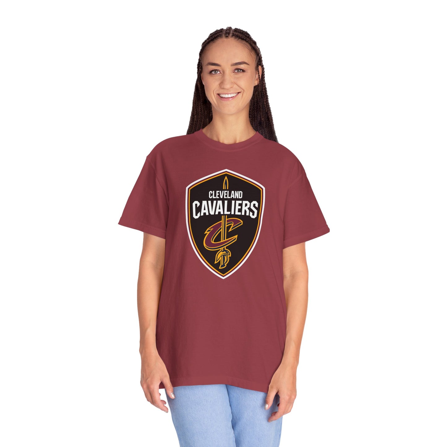 Cleveland Cavaliers Collectibles Garment-Dyed T-Shirt – Premium Cotton Tee for Customization