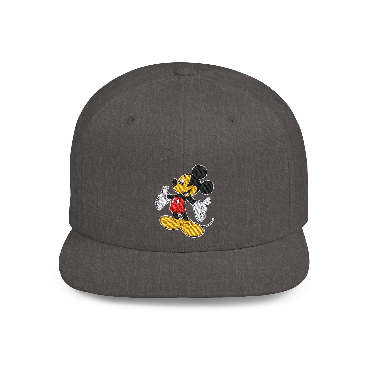 Mickey Mouse Magic Moments Flat Bill Snapback – Lightweight, Custom Fit, Premium Quality