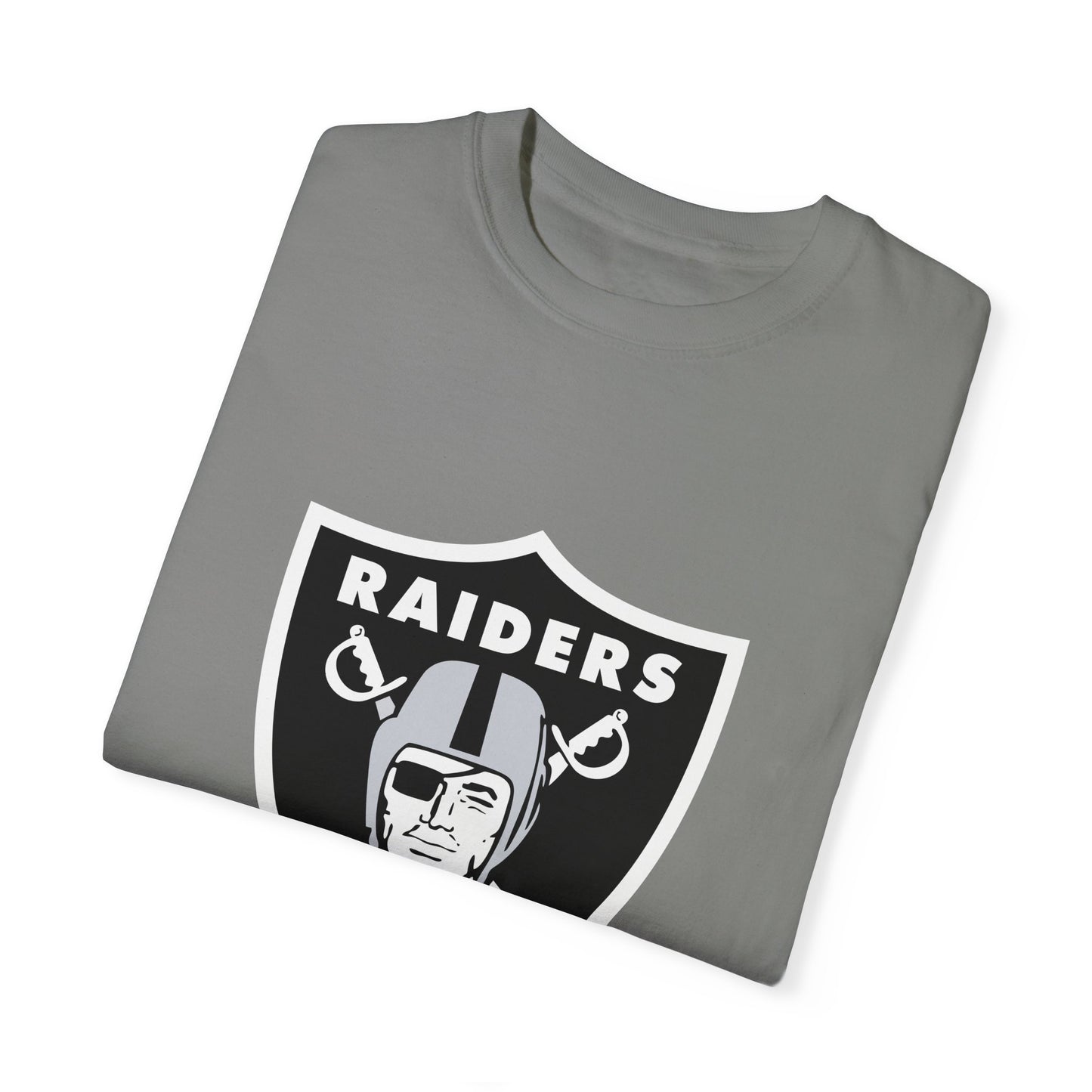 Las Vegas Raiders Gameday Essentials Garment-Dyed T-Shirt – Premium Cotton Tee for Customization