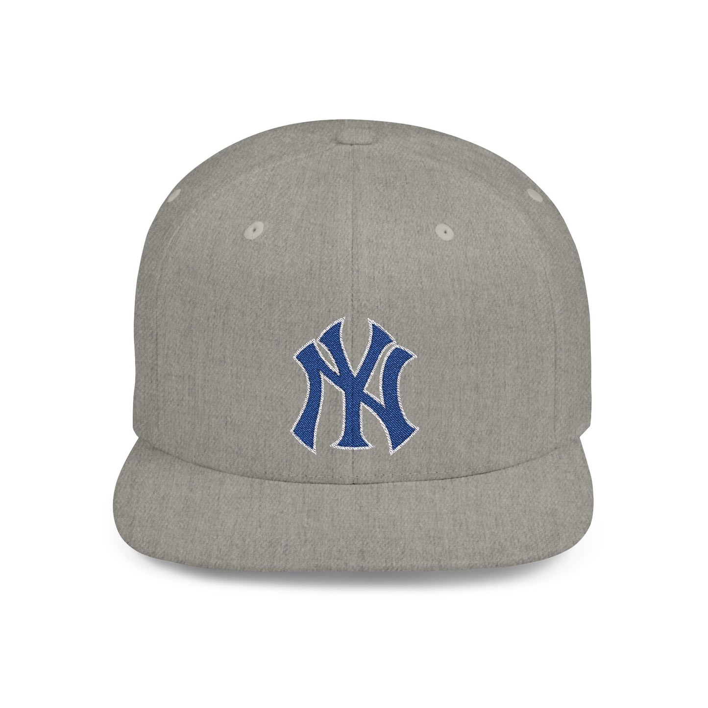 New York Yankees Flat Bill Snapback – Lightweight, Custom Fit, Premium Quality