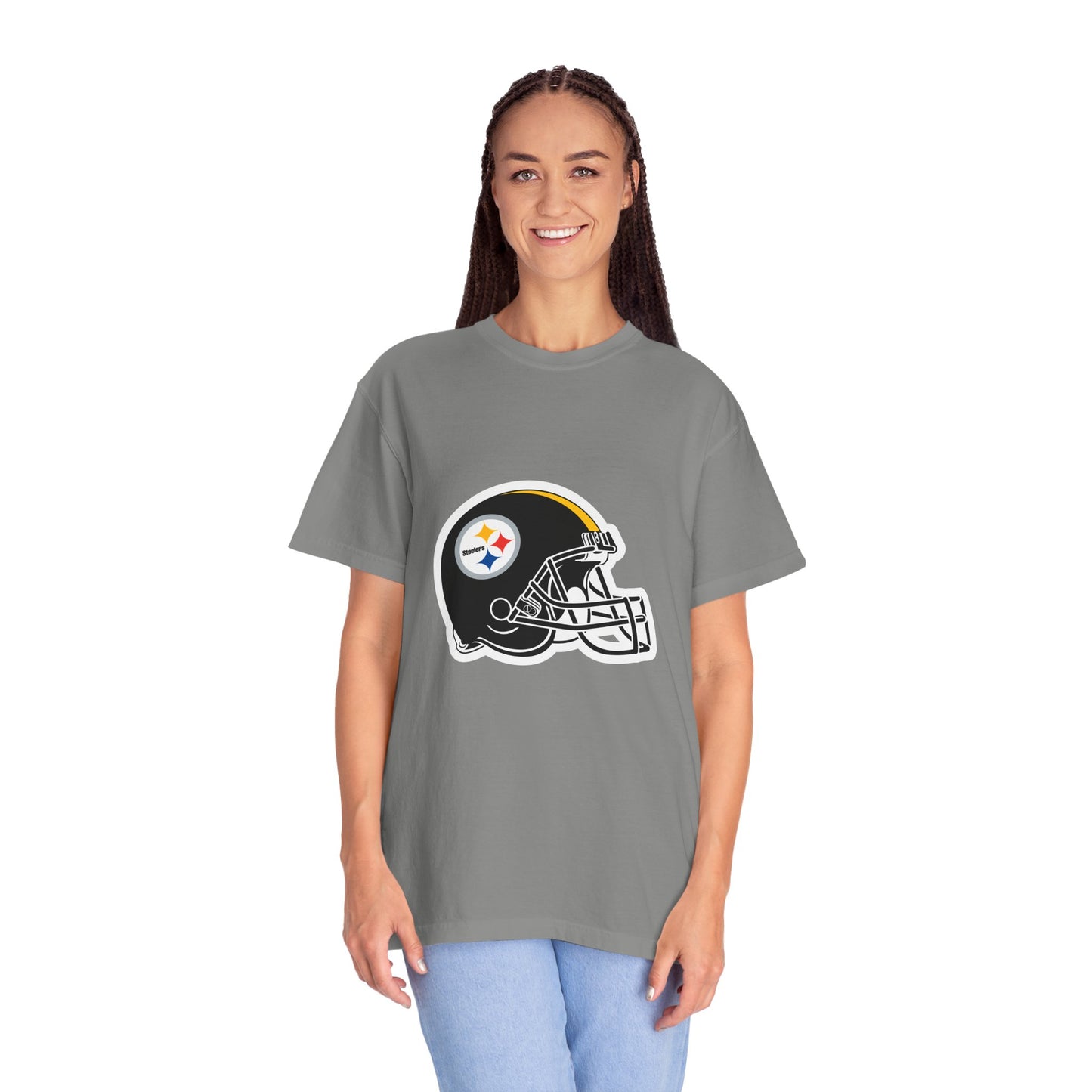 Pittsburgh Steelers Fan Gifts Garment-Dyed T-Shirt – Premium Cotton Tee for Customization