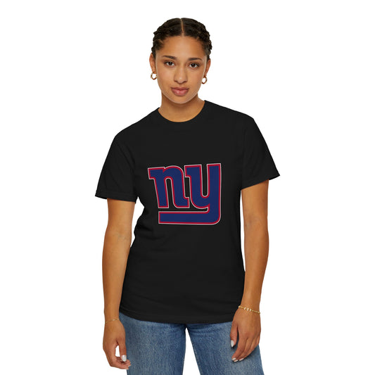 New York Giants Nation Garment-Dyed T-Shirt – Premium Cotton Tee for Customization