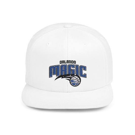 Logo Orlando  Magic Flat Bill Snapback – Lightweight, Custom Fit, Premium Quality