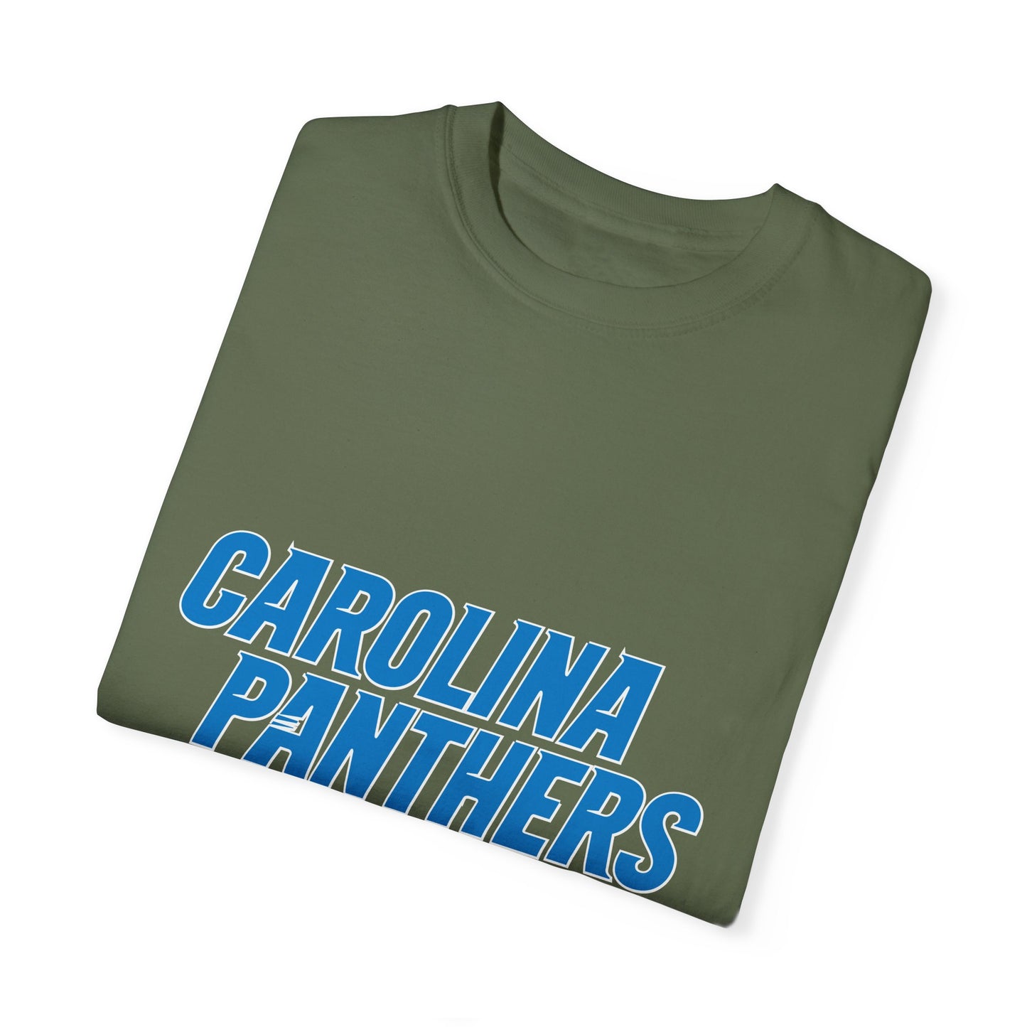 Carolina Panthers Garment-Dyed T-Shirt – Premium Cotton Tee for Customization