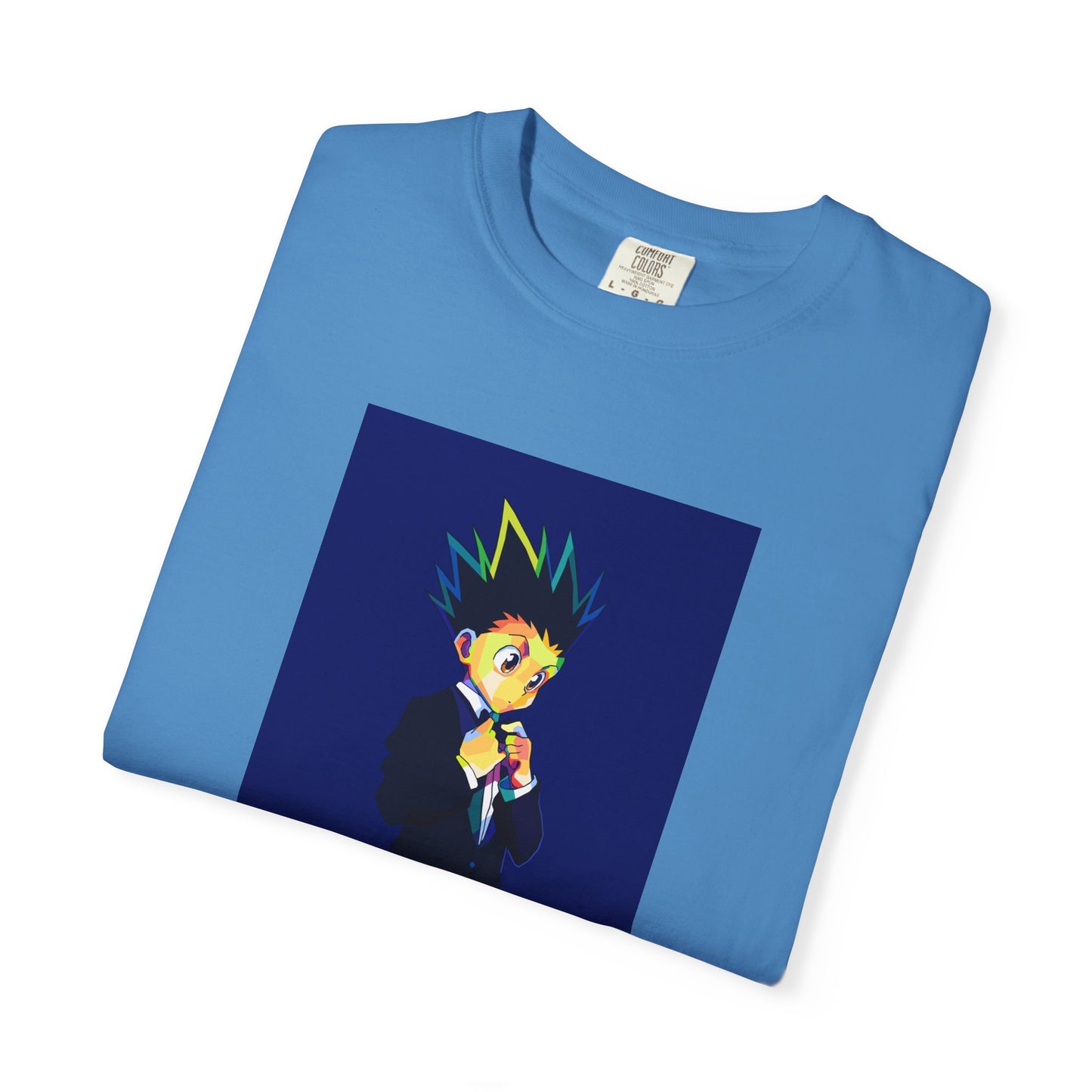 Hunter x Hunter Gon Freecss Cute anime Garment-Dyed T-Shirt – Premium Cotton Tee for Customization