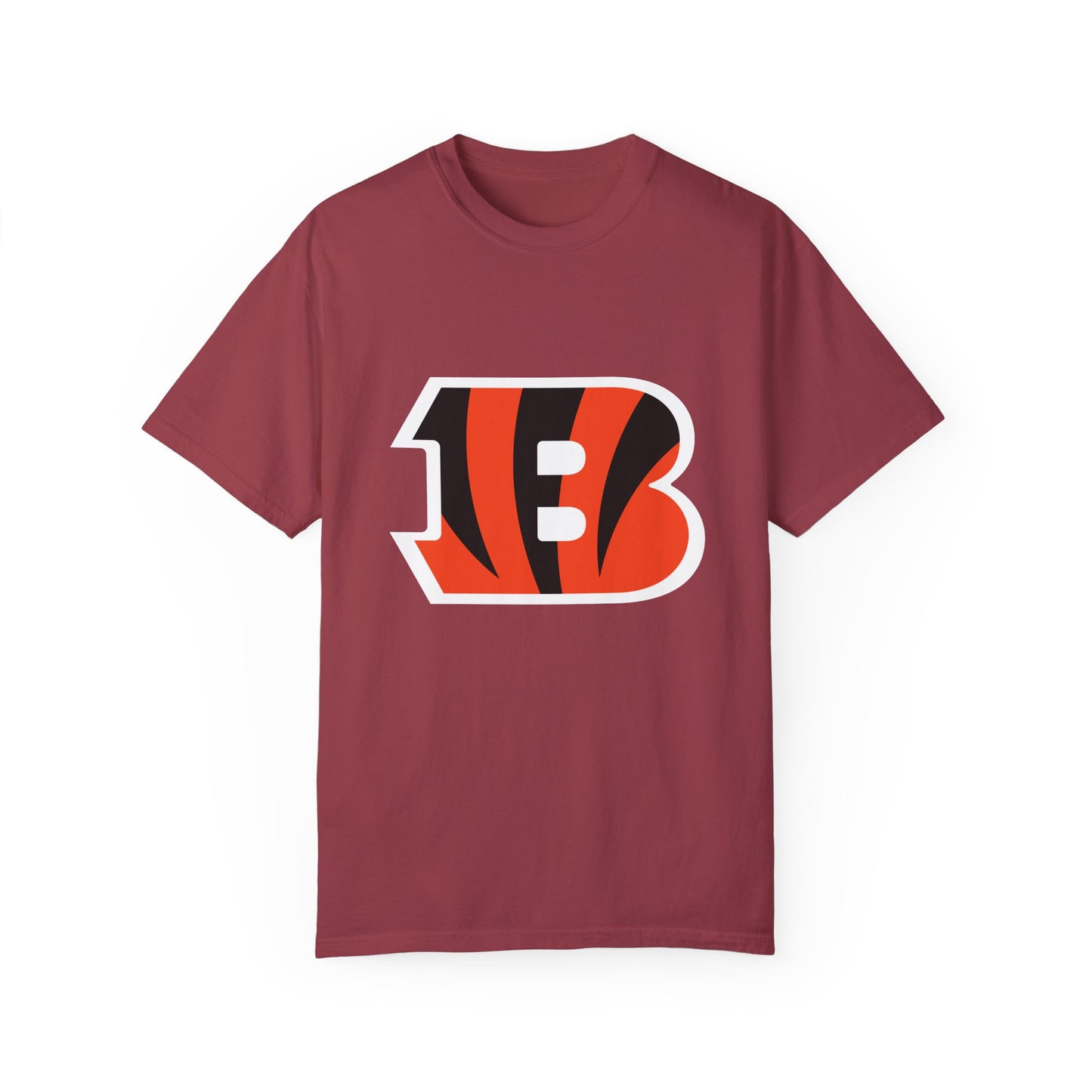 Cincinnati Bengals NFL Garment-Dyed T-Shirt – Premium Cotton Tee for Customization