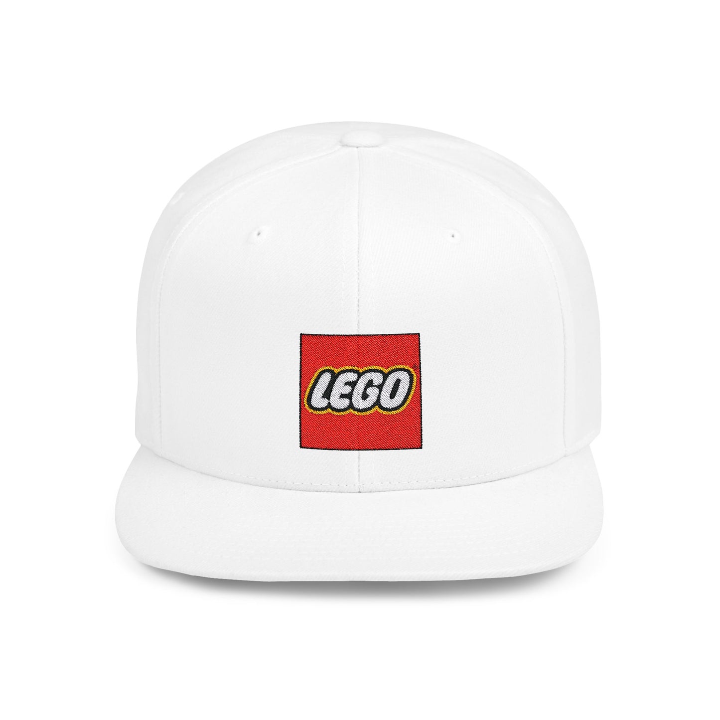 Lego Flat Bill Snapback – Lightweight, Custom Fit, Premium Quality