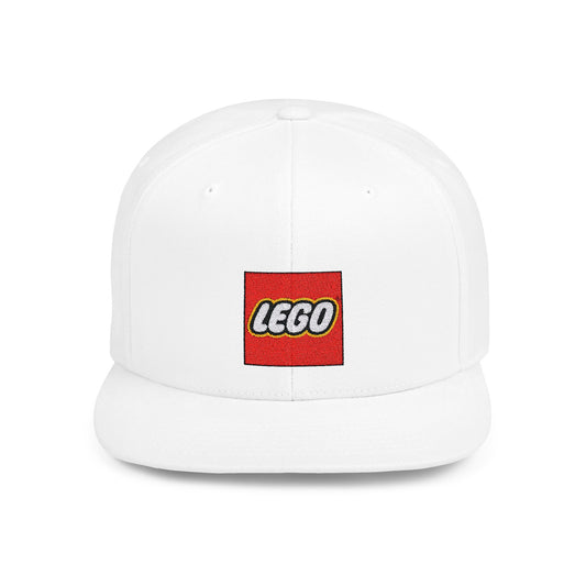 Lego Flat Bill Snapback – Lightweight, Custom Fit, Premium Quality