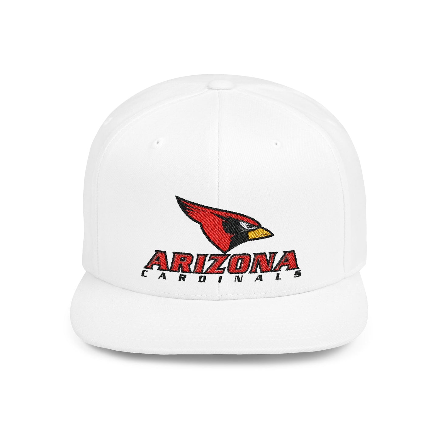 Arizona Cardinals Cardinals For Life Flat Bill Snapback – Lightweight, Custom Fit, Premium Quality