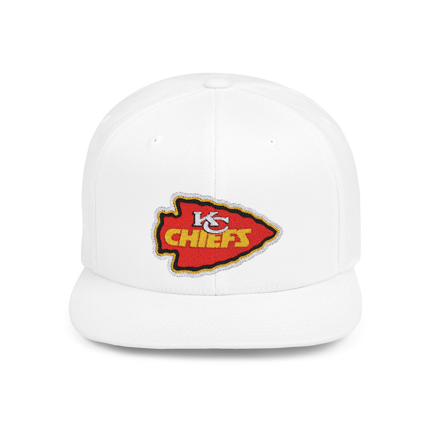 Kansas City Chiefs Fans Flat Bill Snapback – Lightweight, Custom Fit, Premium Quality