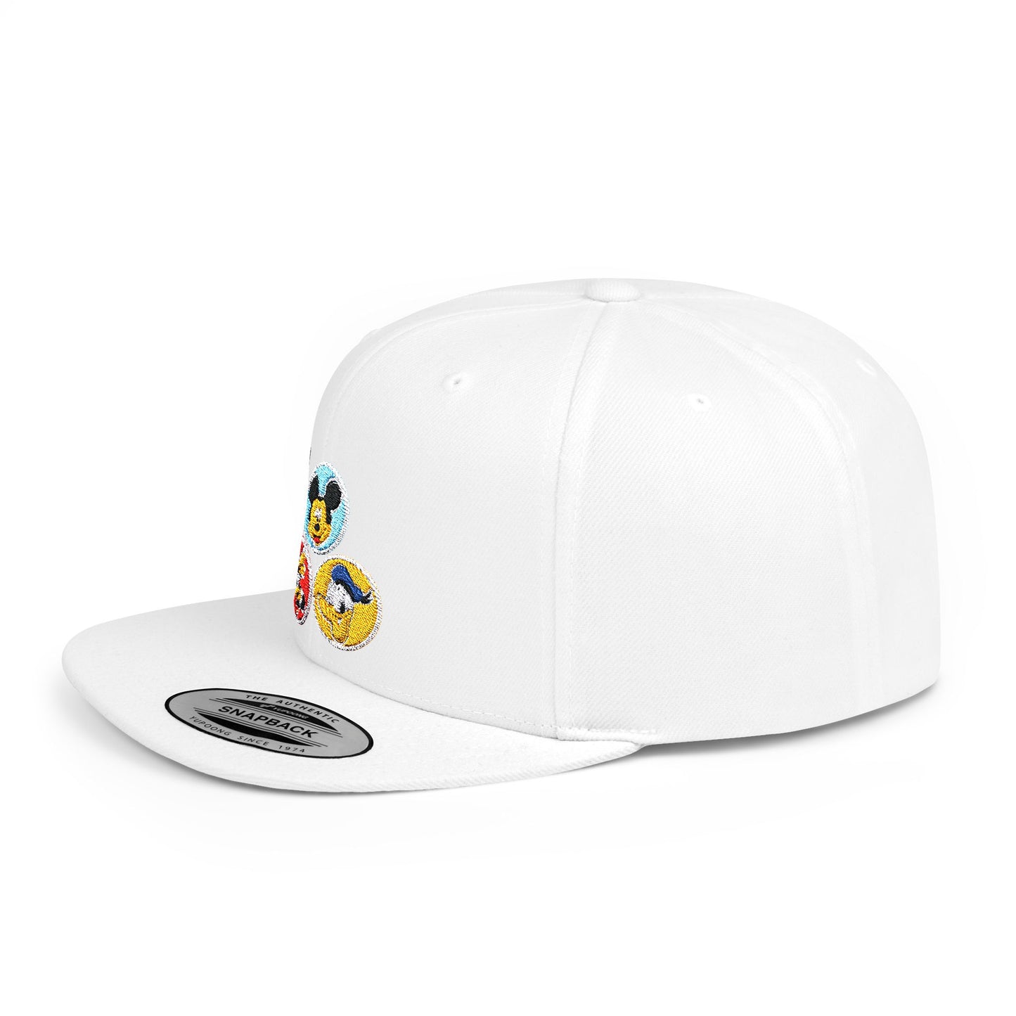 Mickey Donal Goofie Flat Bill Snapback – Lightweight, Custom Fit, Premium Quality