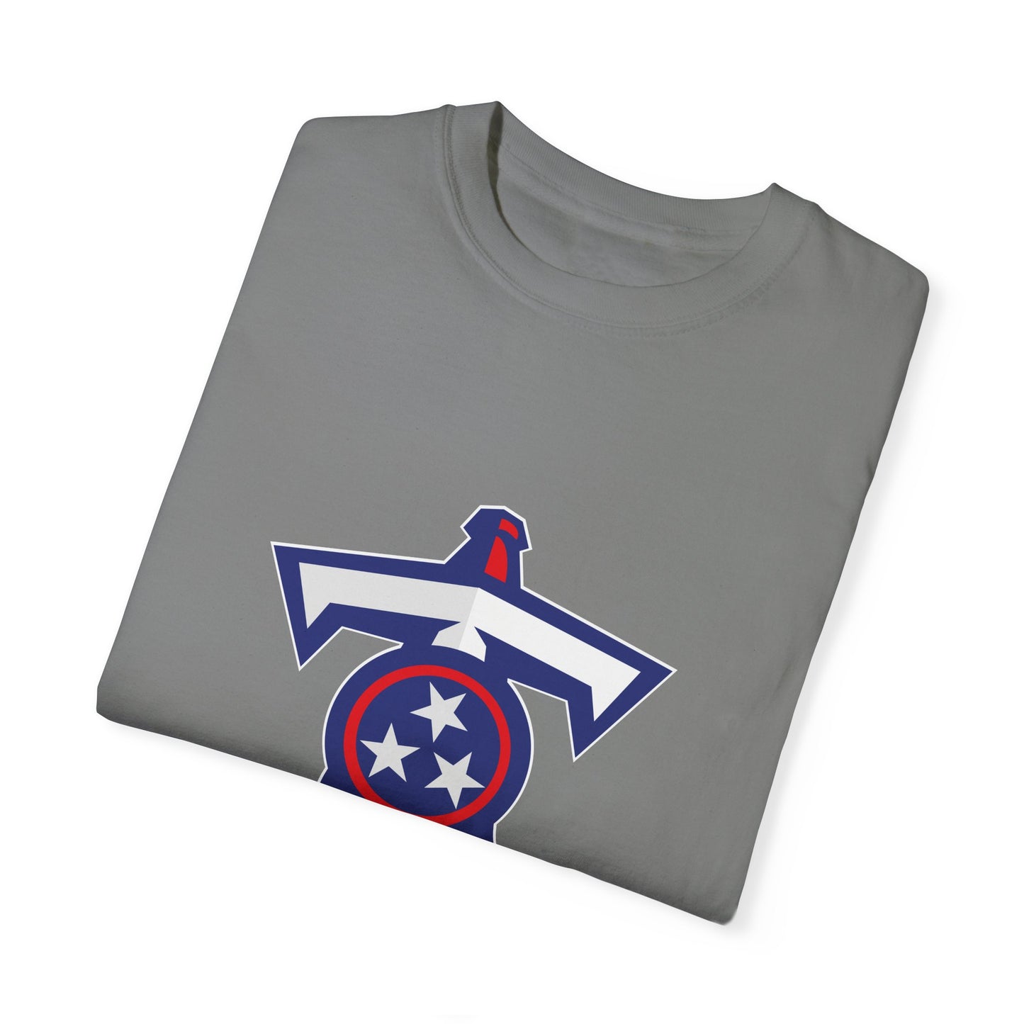 Tennessee Titans Apparel Garment-Dyed T-Shirt – Premium Cotton Tee for Customization