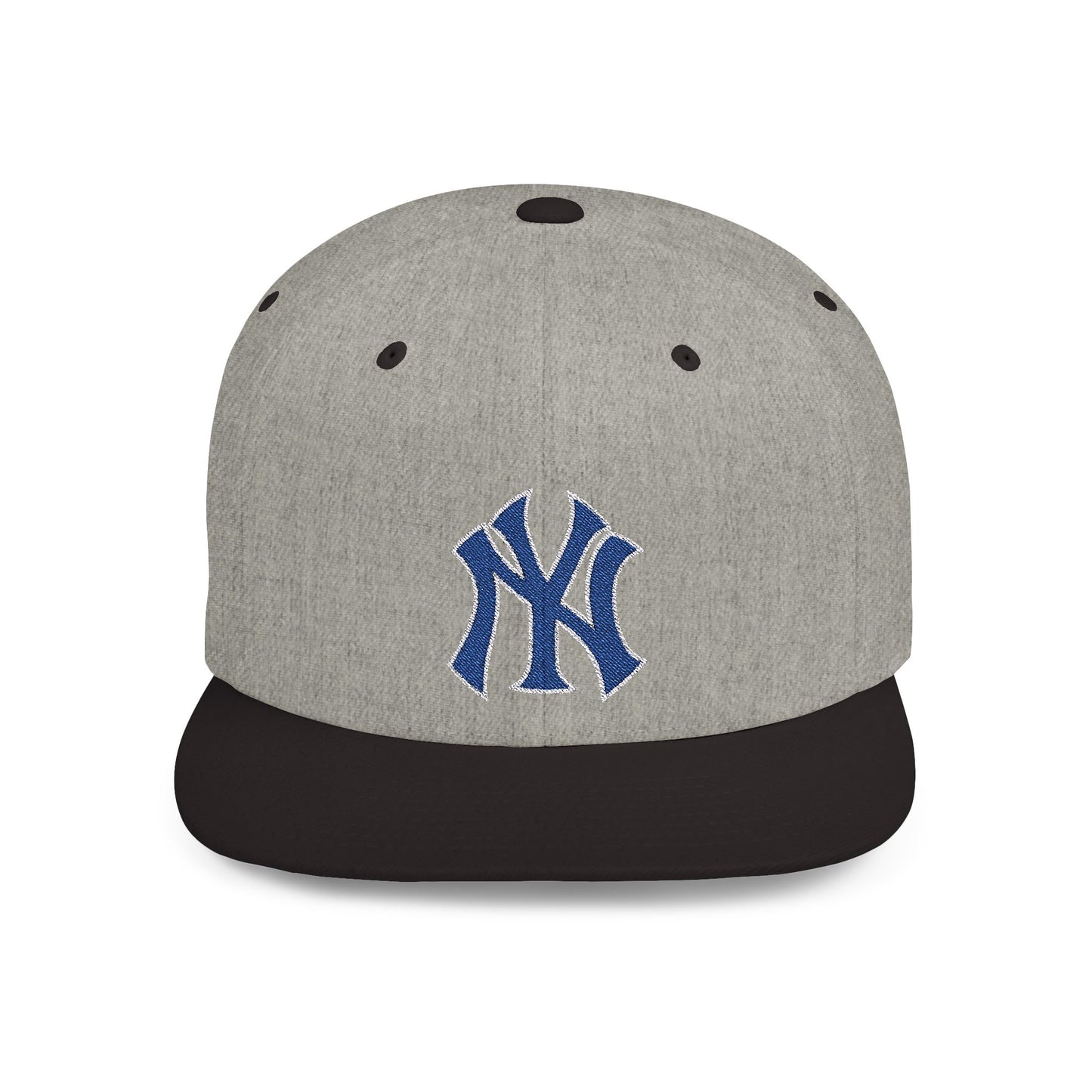 New York Yankees Flat Bill Snapback – Lightweight, Custom Fit, Premium Quality