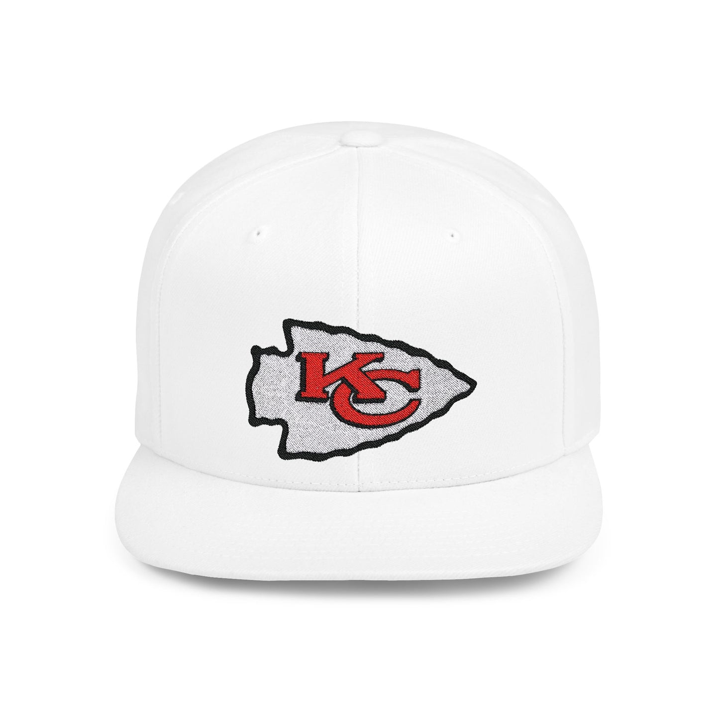 Kansas City Chiefs Flat Bill Snapback – Lightweight, Custom Fit, Premium Quality