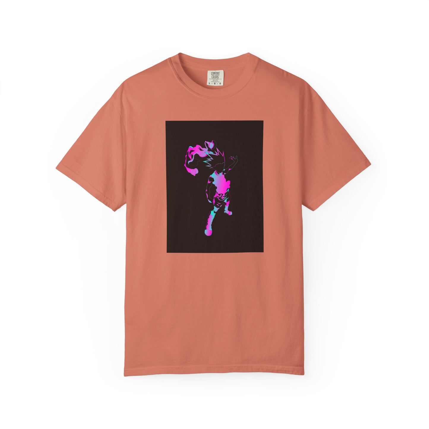 Hunter x Hunter Aesthetic Anime Garment-Dyed T-Shirt – Premium Cotton Tee for Customization