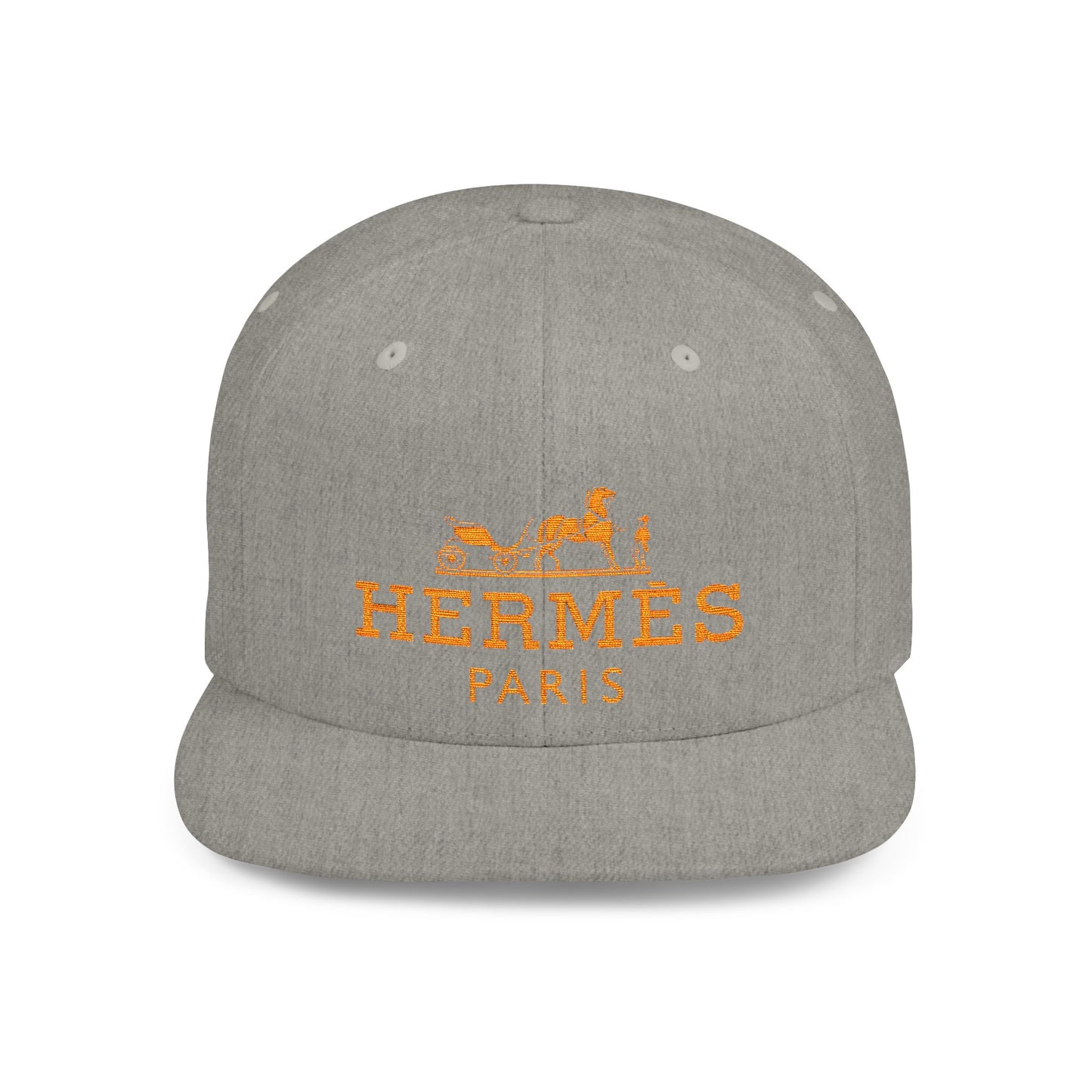 Hermès Paris Flat Bill Snapback – Lightweight, Custom Fit, Premium Quality