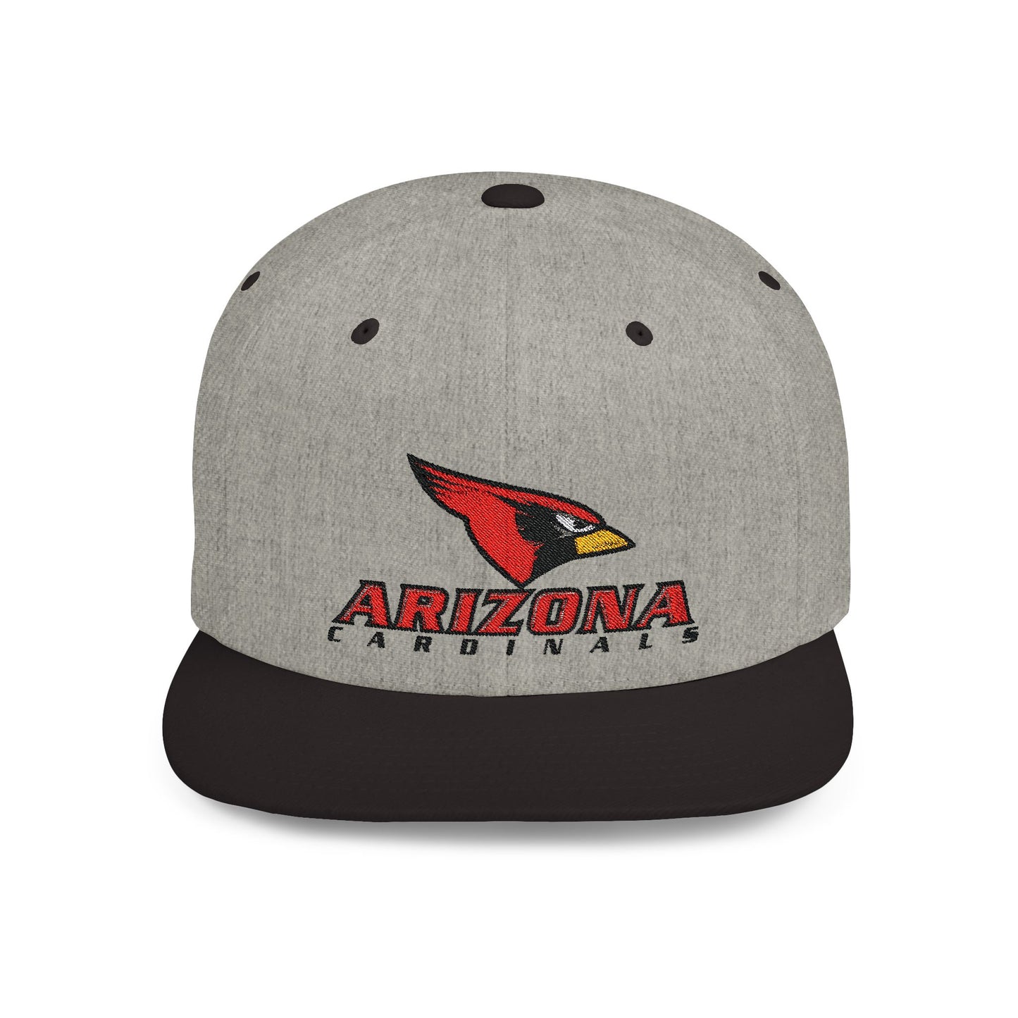 Arizona Cardinals Cardinals For Life Flat Bill Snapback – Lightweight, Custom Fit, Premium Quality