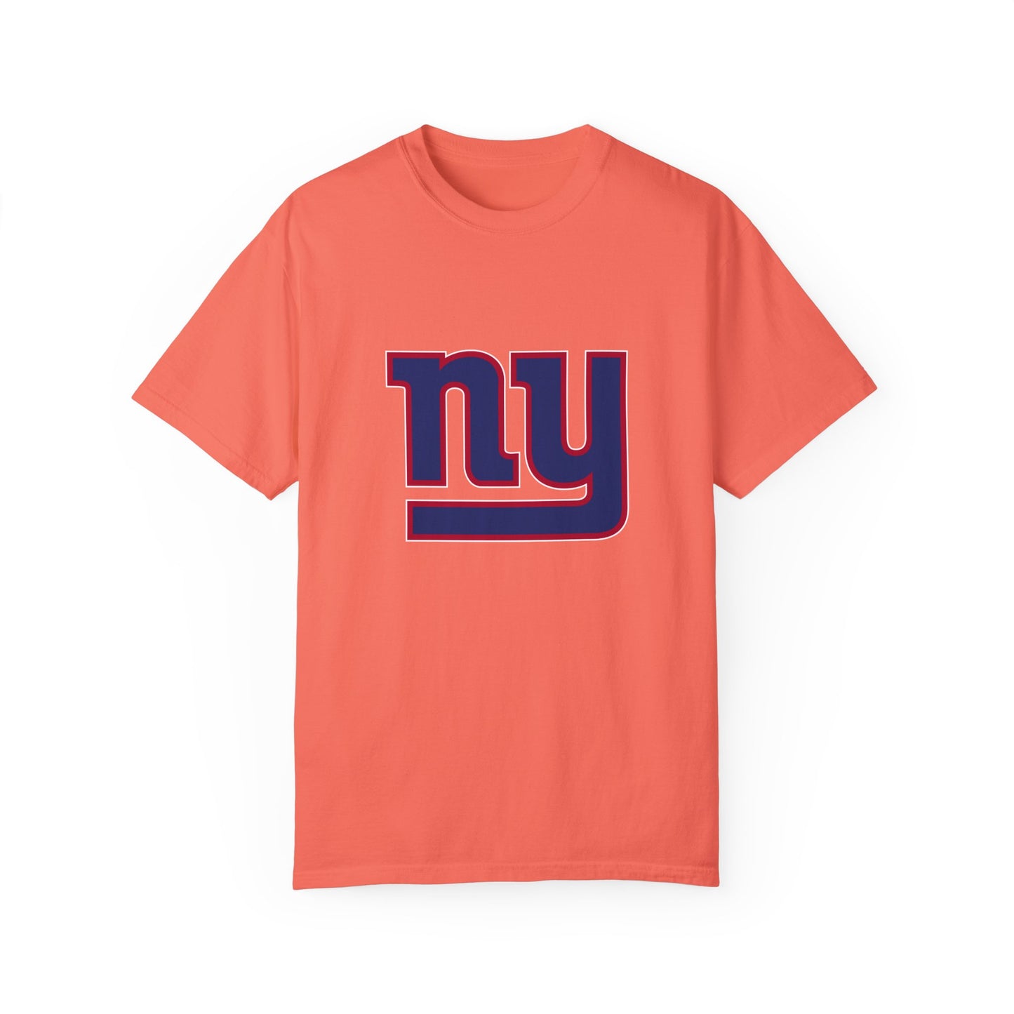 New York Giants Nation Garment-Dyed T-Shirt – Premium Cotton Tee for Customization