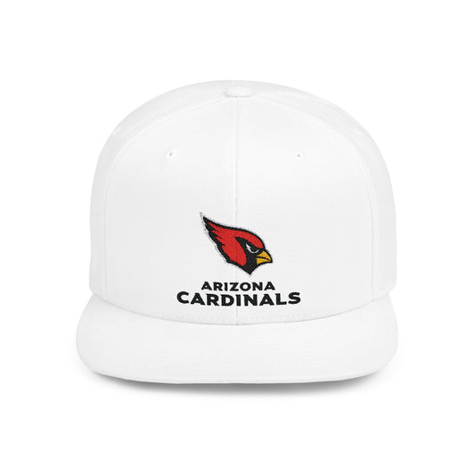 Arizona Cardinals Bird Gang Flat Bill Snapback – Lightweight, Custom Fit, Premium Quality