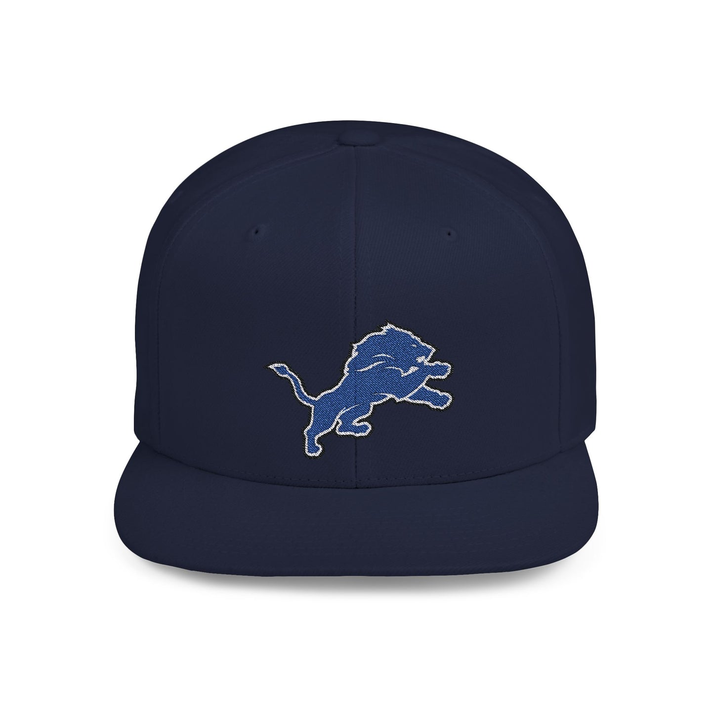 Detroit Lions Flat Bill Snapback – Lightweight, Custom Fit, Premium Quality