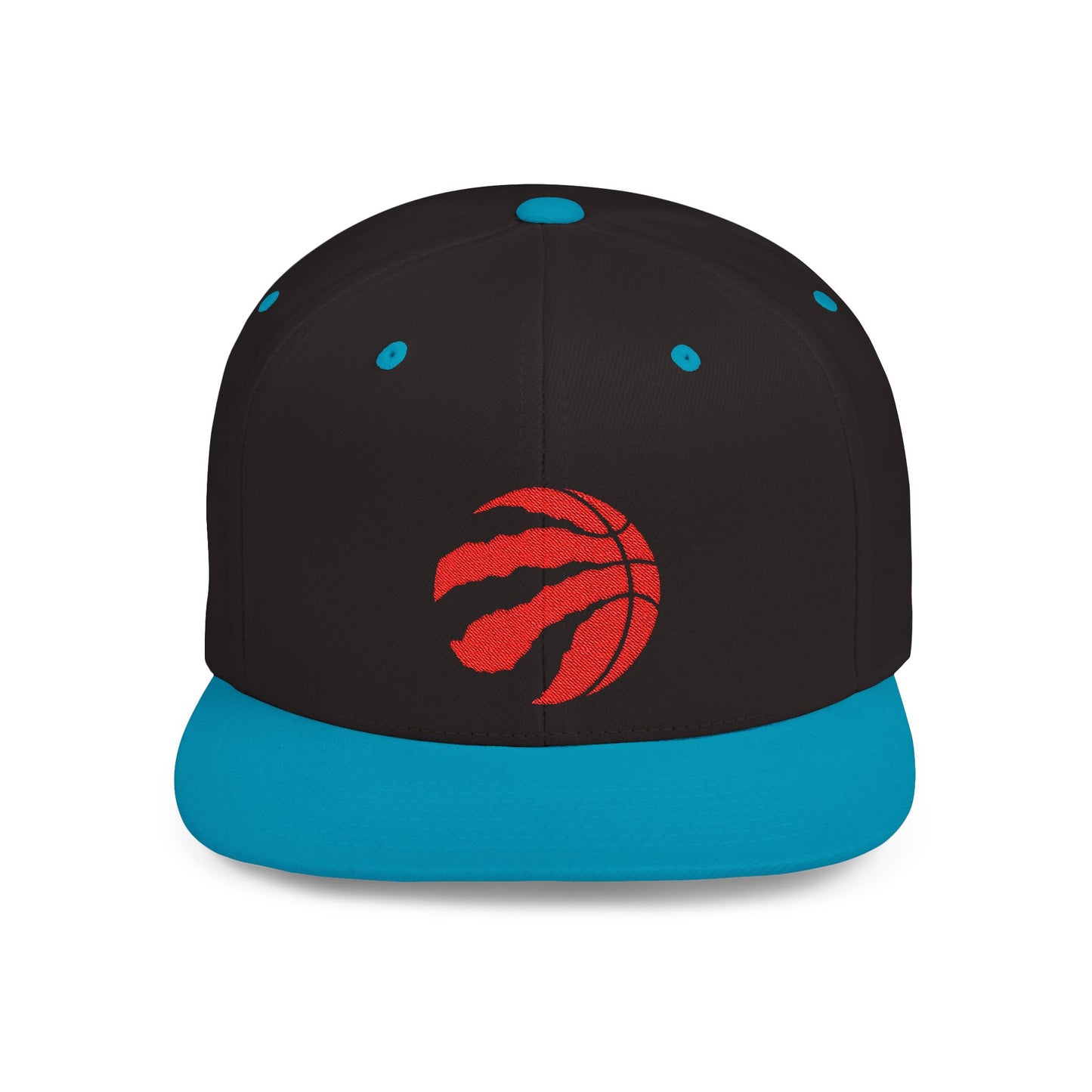 Toronto Raptors Flat Bill Snapback – Lightweight, Custom Fit, Premium Quality