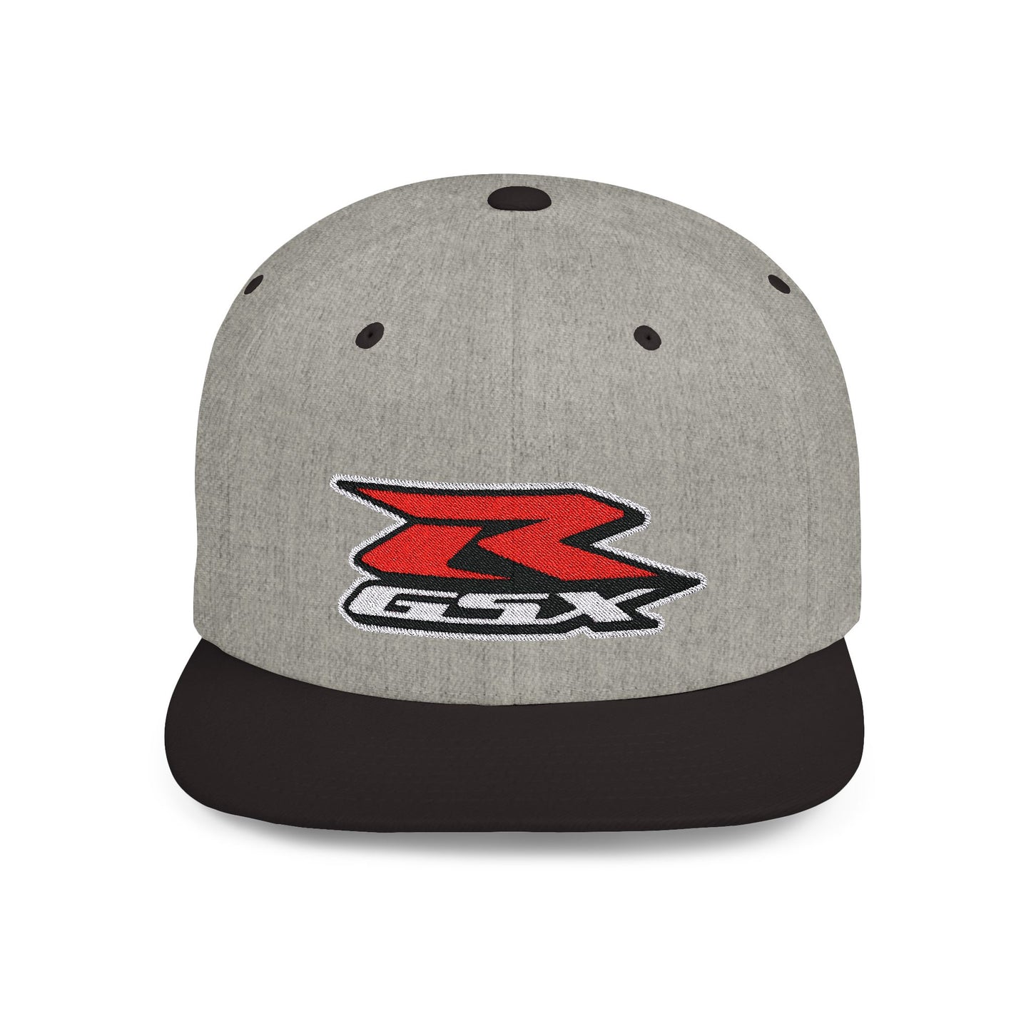 R GSX Flat Bill Snapback – Lightweight, Custom Fit, Premium Quality