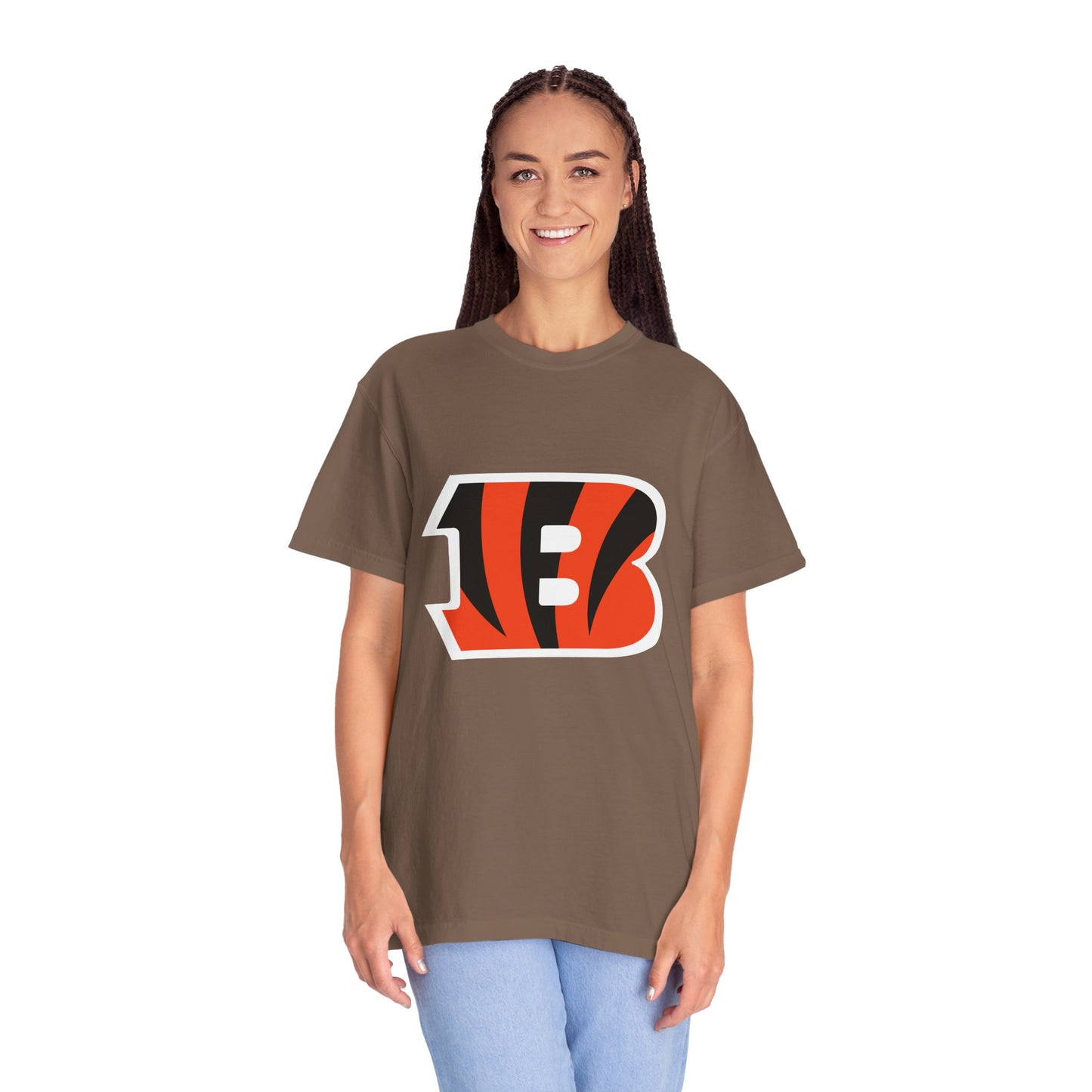 Cincinnati Bengals NFL Garment-Dyed T-Shirt – Premium Cotton Tee for Customization