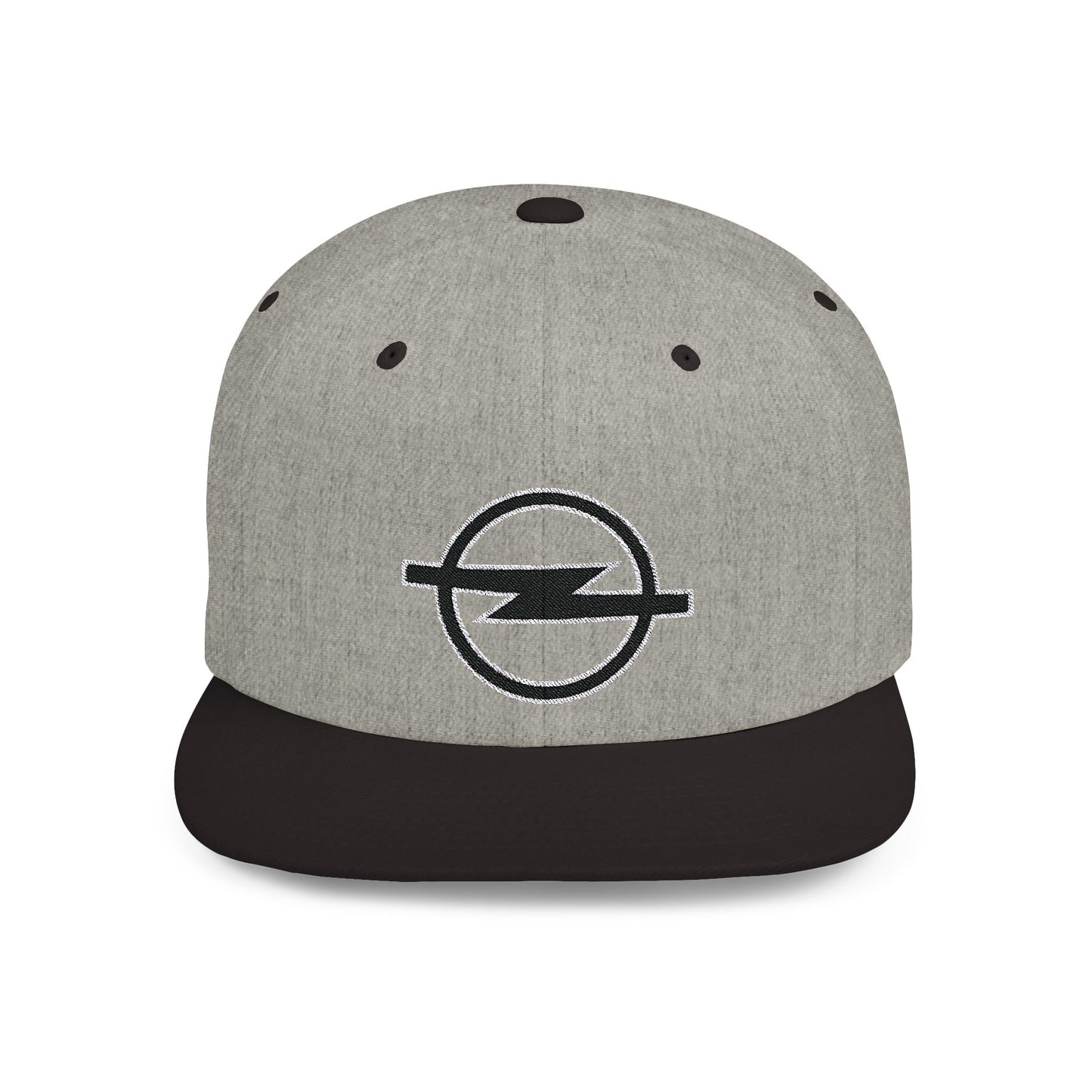 Opel Flat Bill Snapback – Lightweight, Custom Fit, Premium Quality