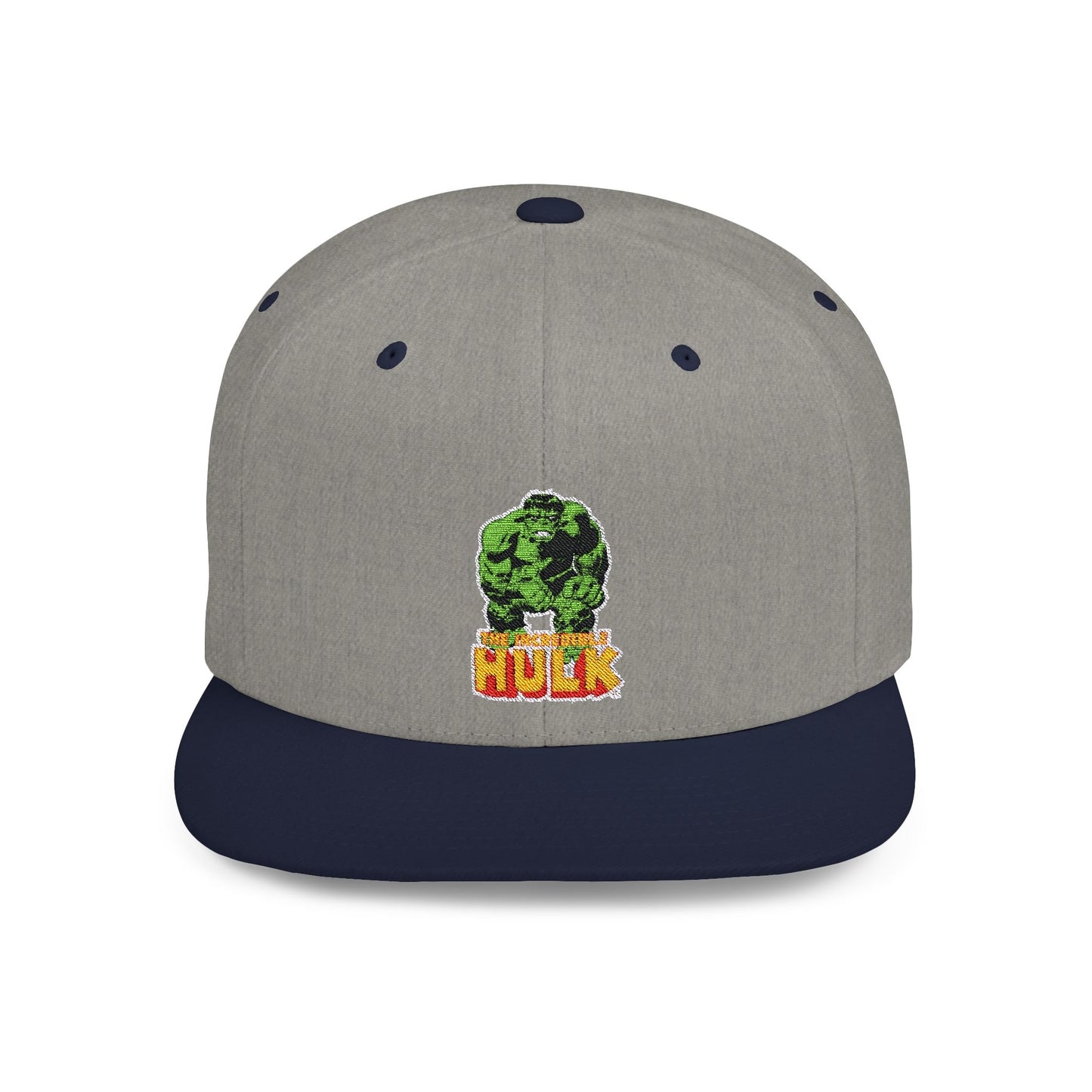 The Incredible Hulk Flat Bill Snapback – Lightweight, Custom Fit, Premium Quality