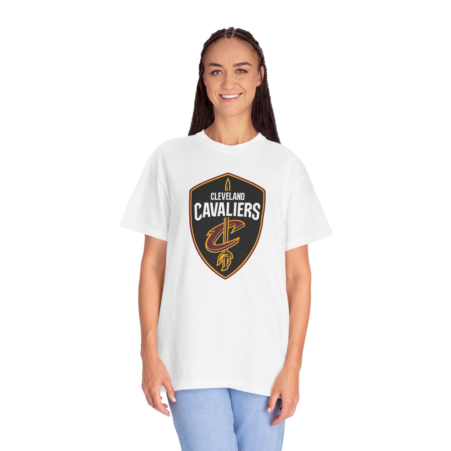 Cleveland Cavaliers Collectibles Garment-Dyed T-Shirt – Premium Cotton Tee for Customization