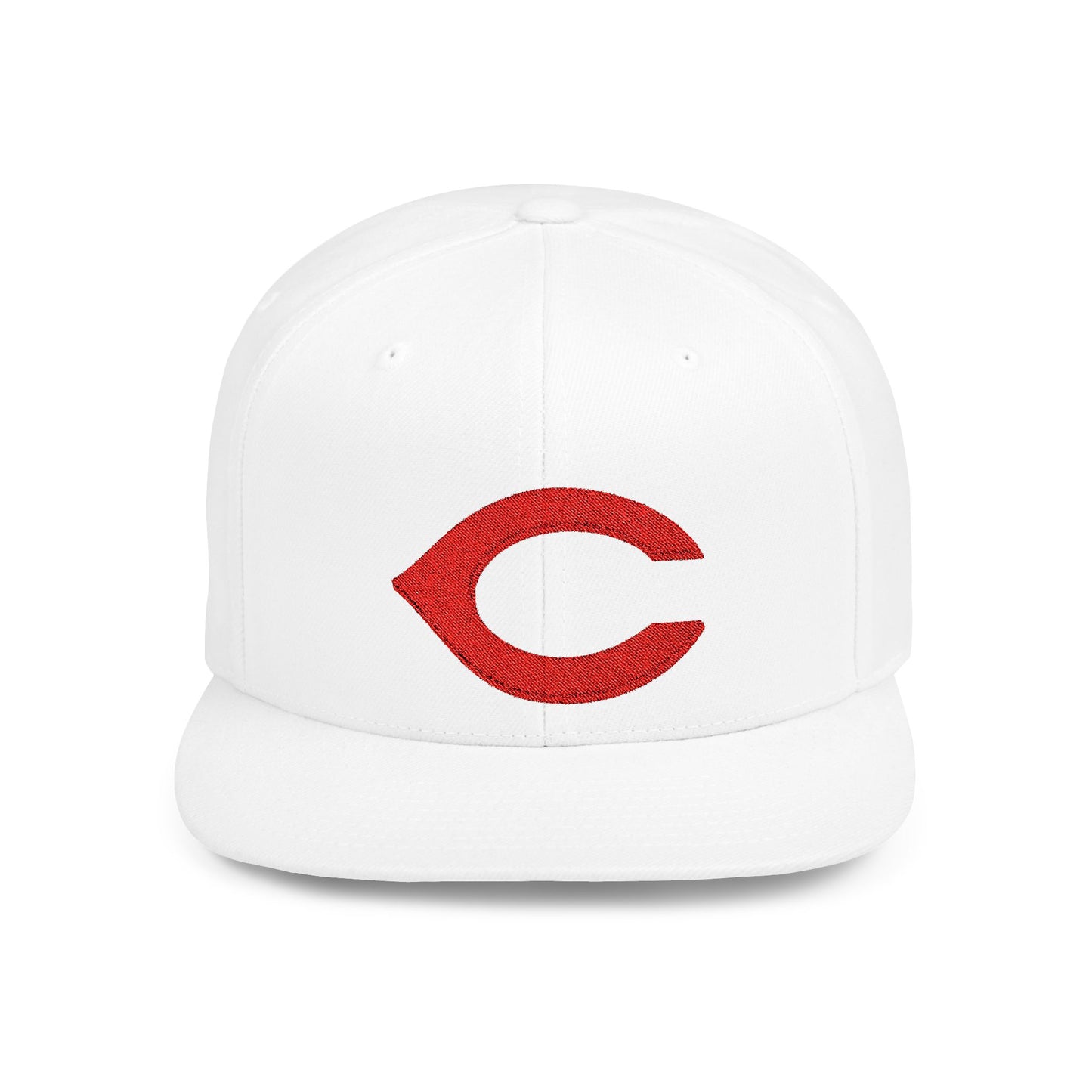 Cincinnati Reds Flat Bill Snapback – Lightweight, Custom Fit, Premium Quality