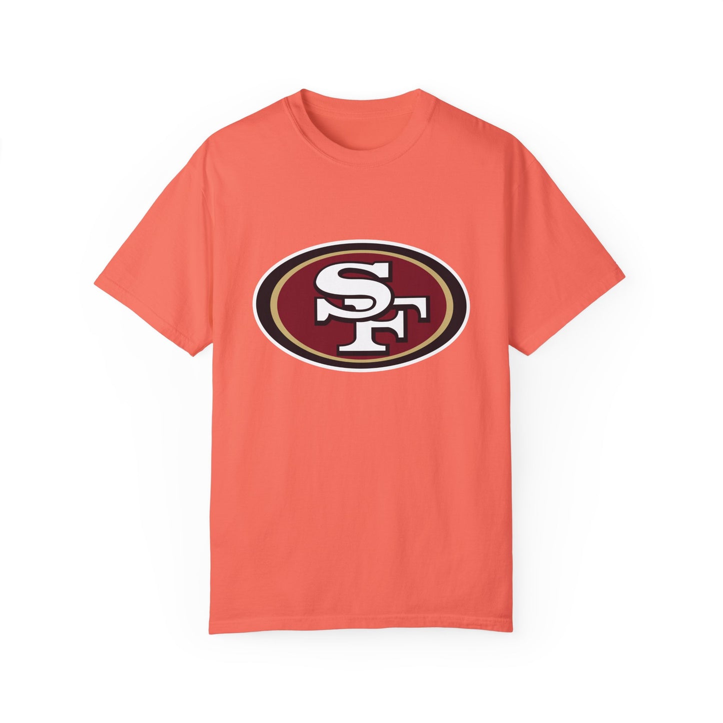 San Francisco 49ers Fan Gifts Garment-Dyed T-Shirt – Premium Cotton Tee for Customization