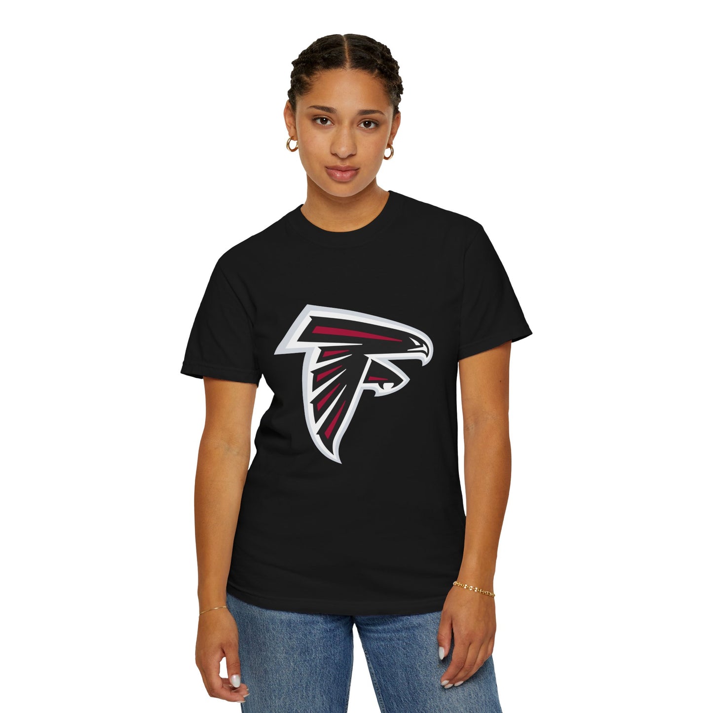 Atlanta Falcons Fan Gifts Garment-Dyed T-Shirt – Premium Cotton Tee for Customization