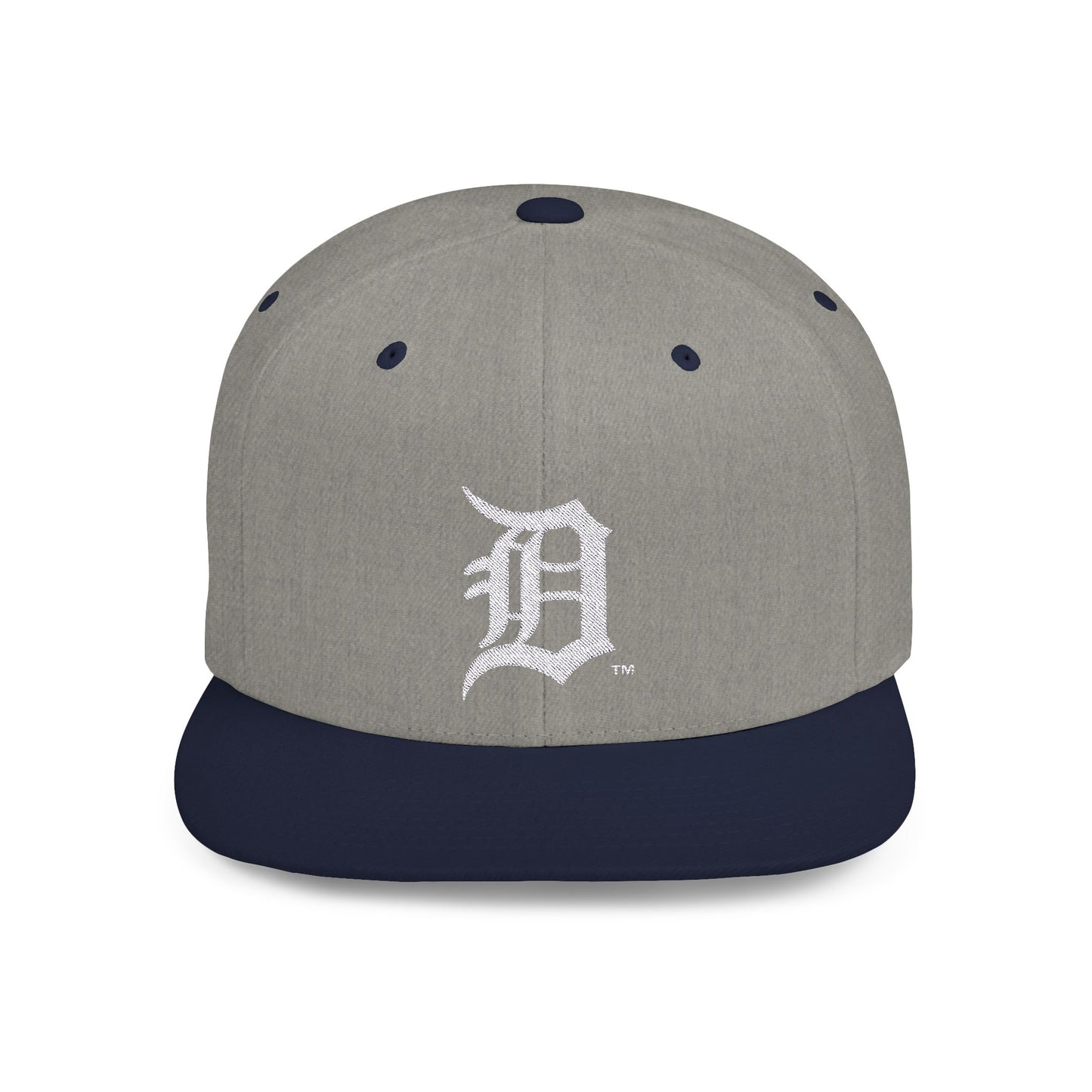 Detroit Tigers Flat Bill Snapback Cap – Lightweight, Custom Fit, Premium Quality