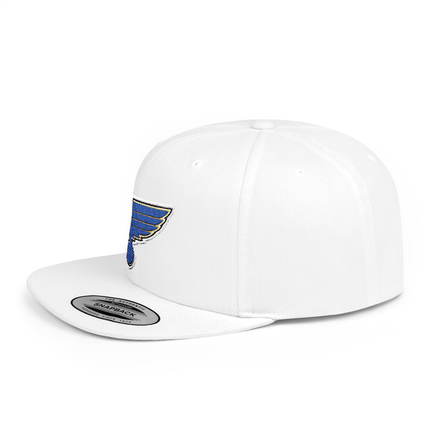 St. Louis Blues Flat Bill Snapback – Lightweight, Custom Fit, Premium Quality