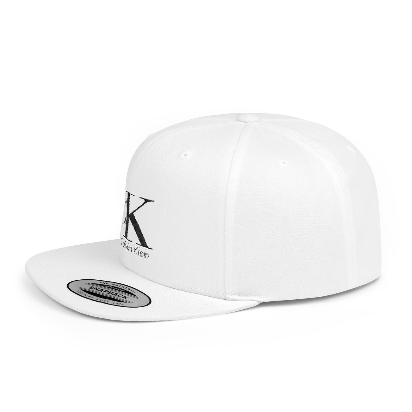 Calvin Klein Flat Bill Snapback – Lightweight, Custom Fit, Premium Quality