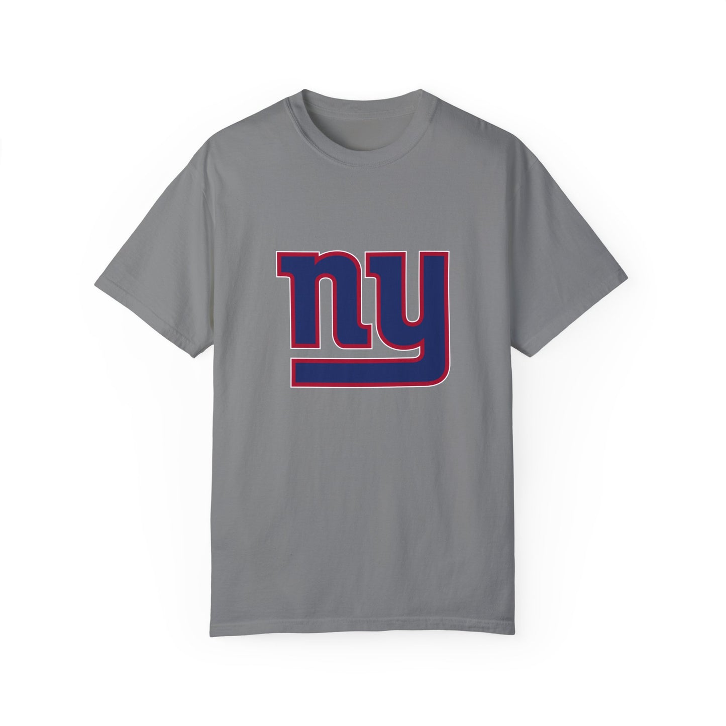 New York Giants Nation Garment-Dyed T-Shirt – Premium Cotton Tee for Customization