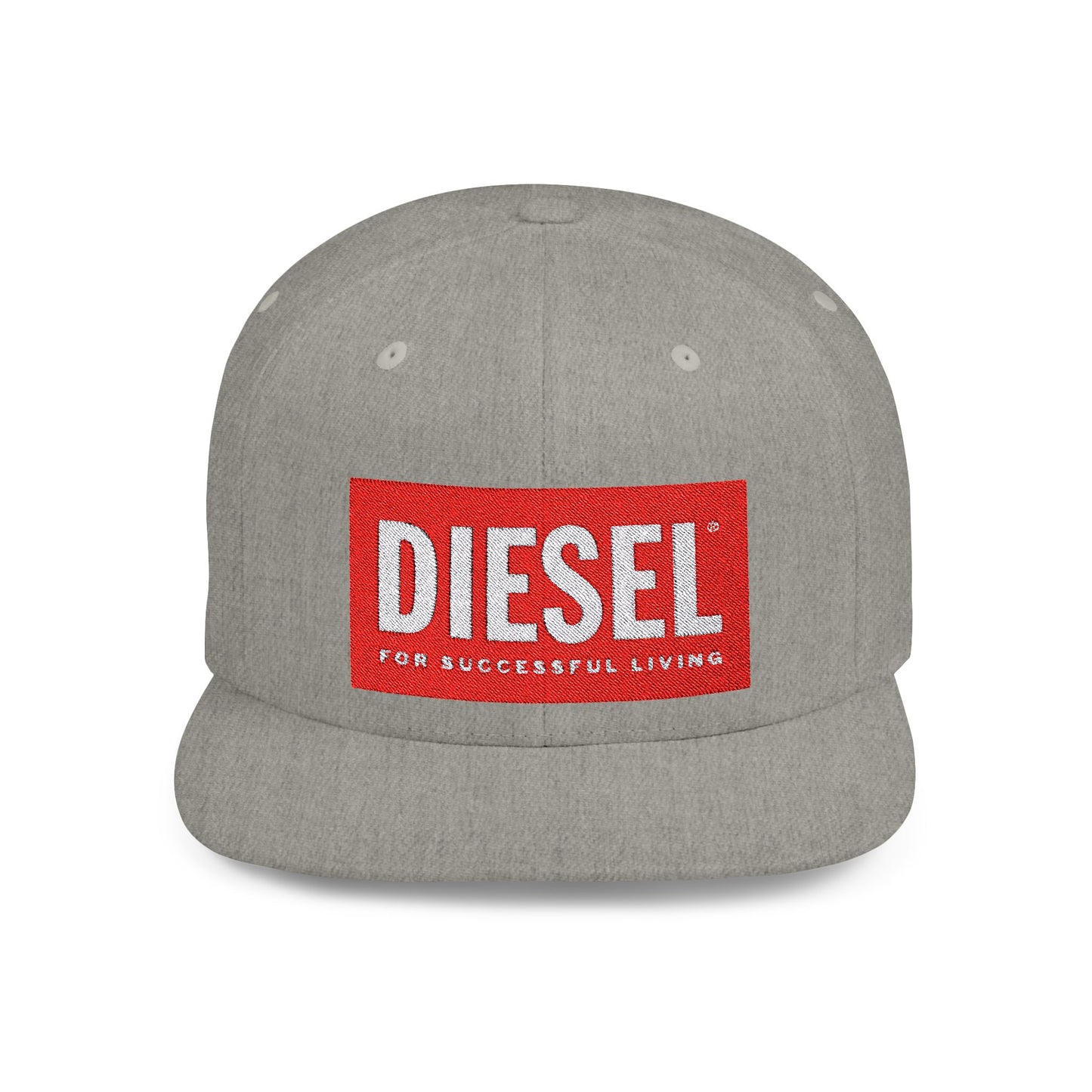 Diesel For A Successful Living Flat Bill Snapback – Lightweight, Custom Fit, Premium Quality