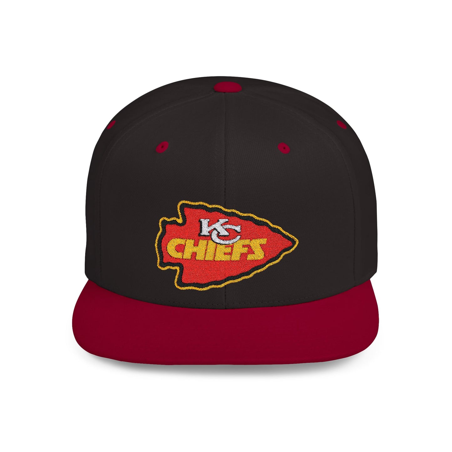 Kansas City City Of Fountains Flat Bill Snapback – Lightweight, Custom Fit, Premium Quality