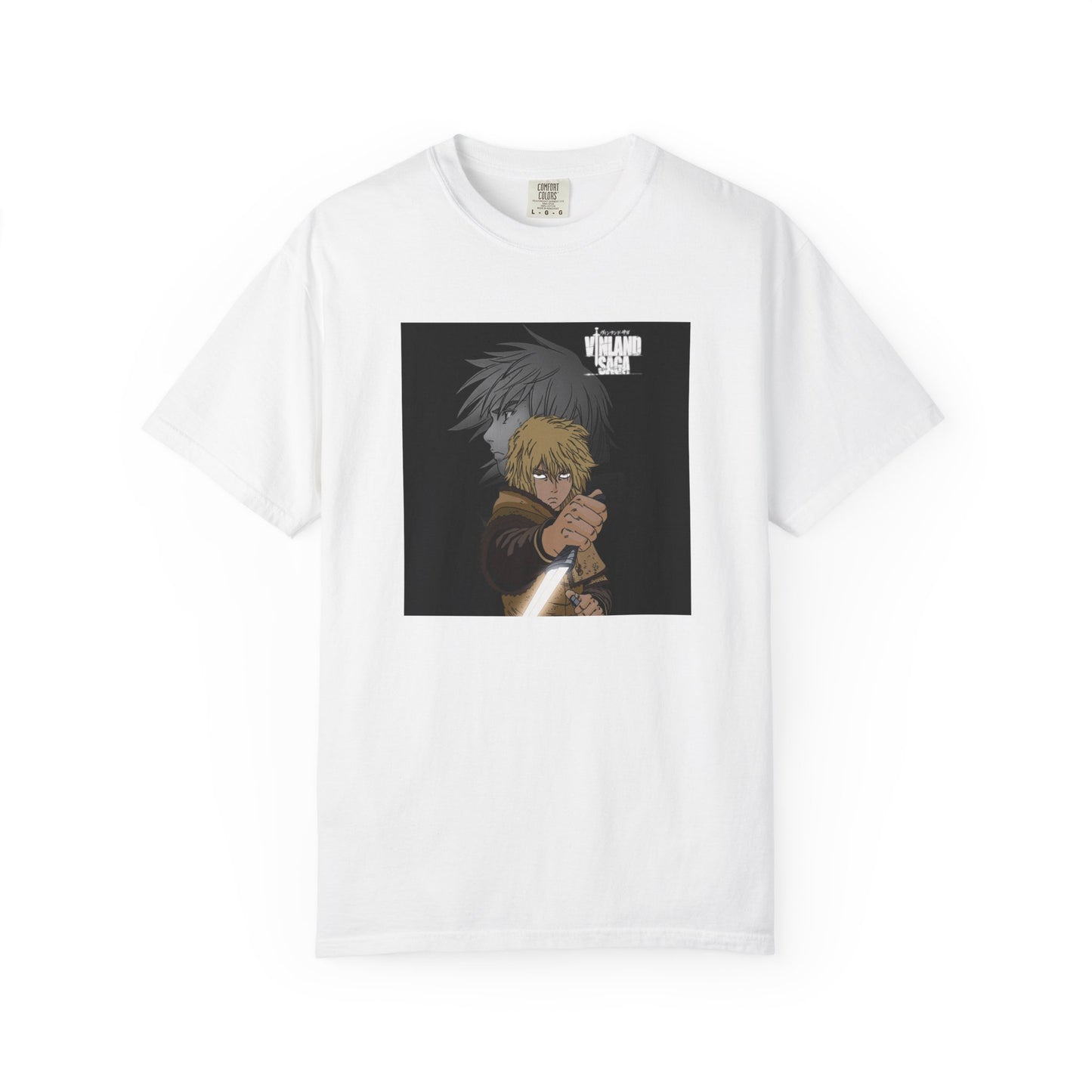 VL Garment-Dyed T-Shirt – Premium Cotton Tee for Customization