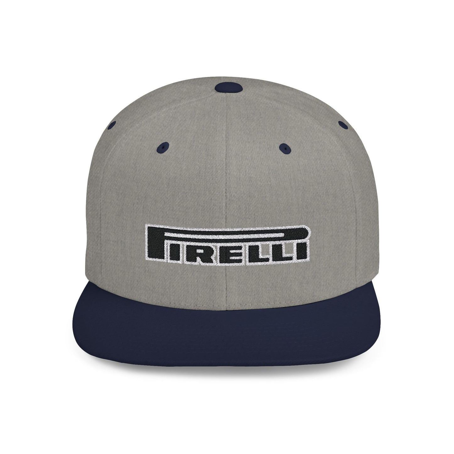 Pirelli Auto Flat Bill Snapback – Lightweight, Custom Fit, Premium Quality