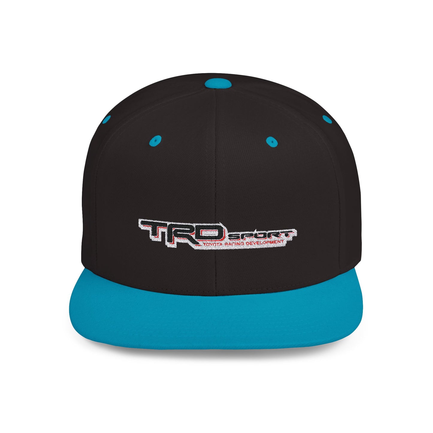 Toyota Racing Development Flat Bill Snapback – Lightweight, Custom Fit, Premium Quality