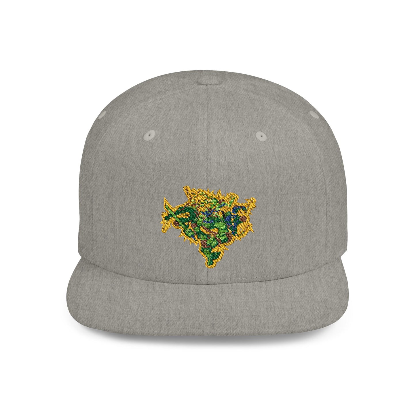 Teenage Mutant Ninja Turtles Flat Bill Snapback – Lightweight, Custom Fit, Premium Quality