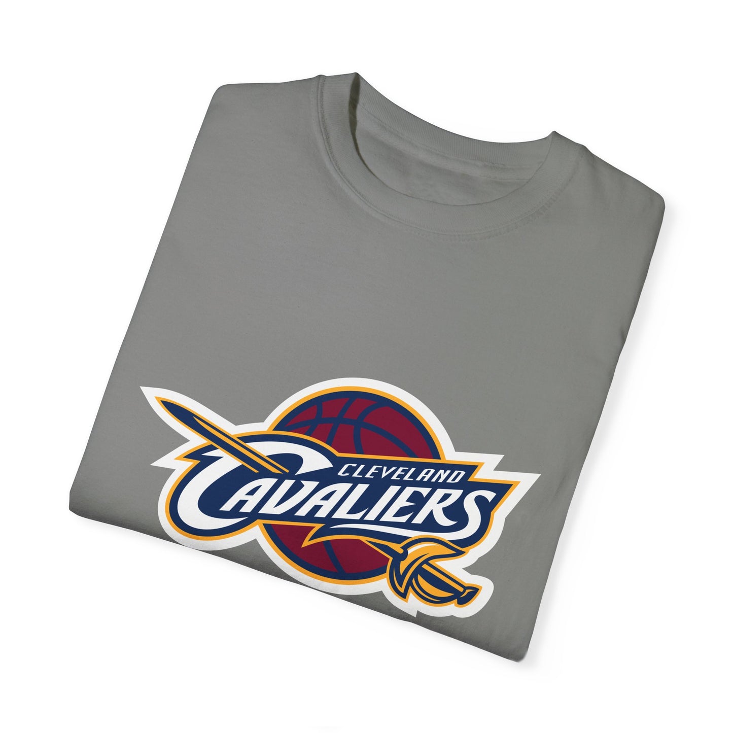 Cleveland Cavaliers Hoop Lifestyle Garment-Dyed T-Shirt – Premium Cotton Tee for Customization