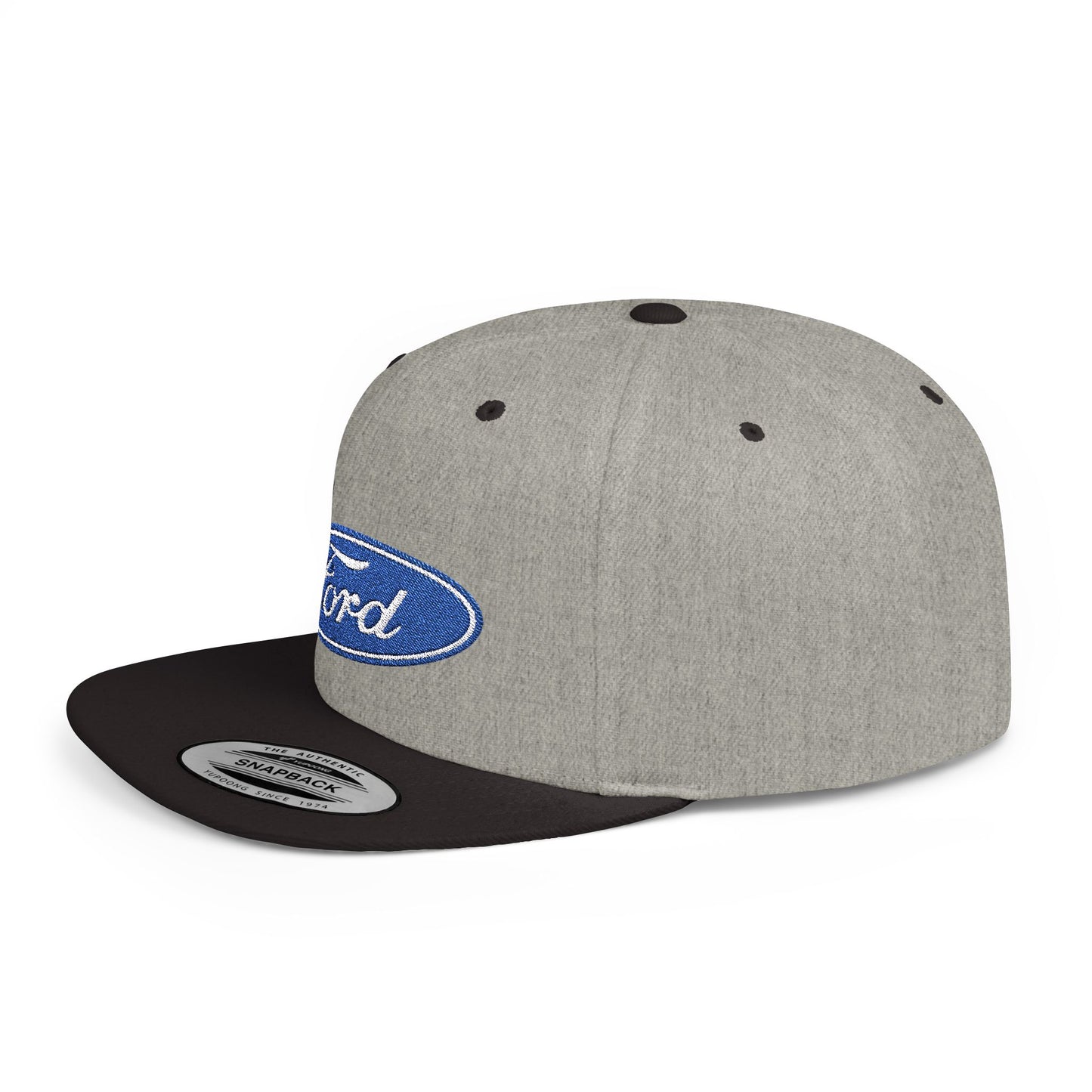 Ford Flat Bill Snapback – Lightweight, Custom Fit, Premium Quality