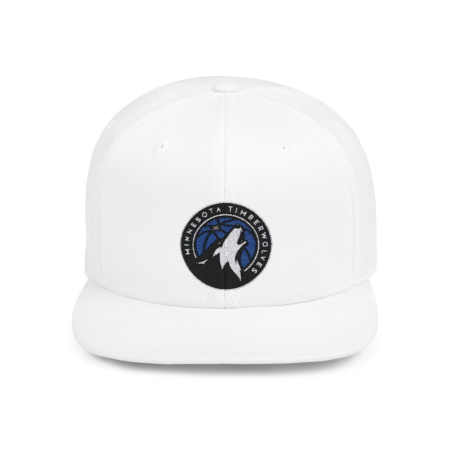 Minnesota Timberwolves Thunder Flat Bill Snapback – Lightweight, Custom Fit, Premium Quality