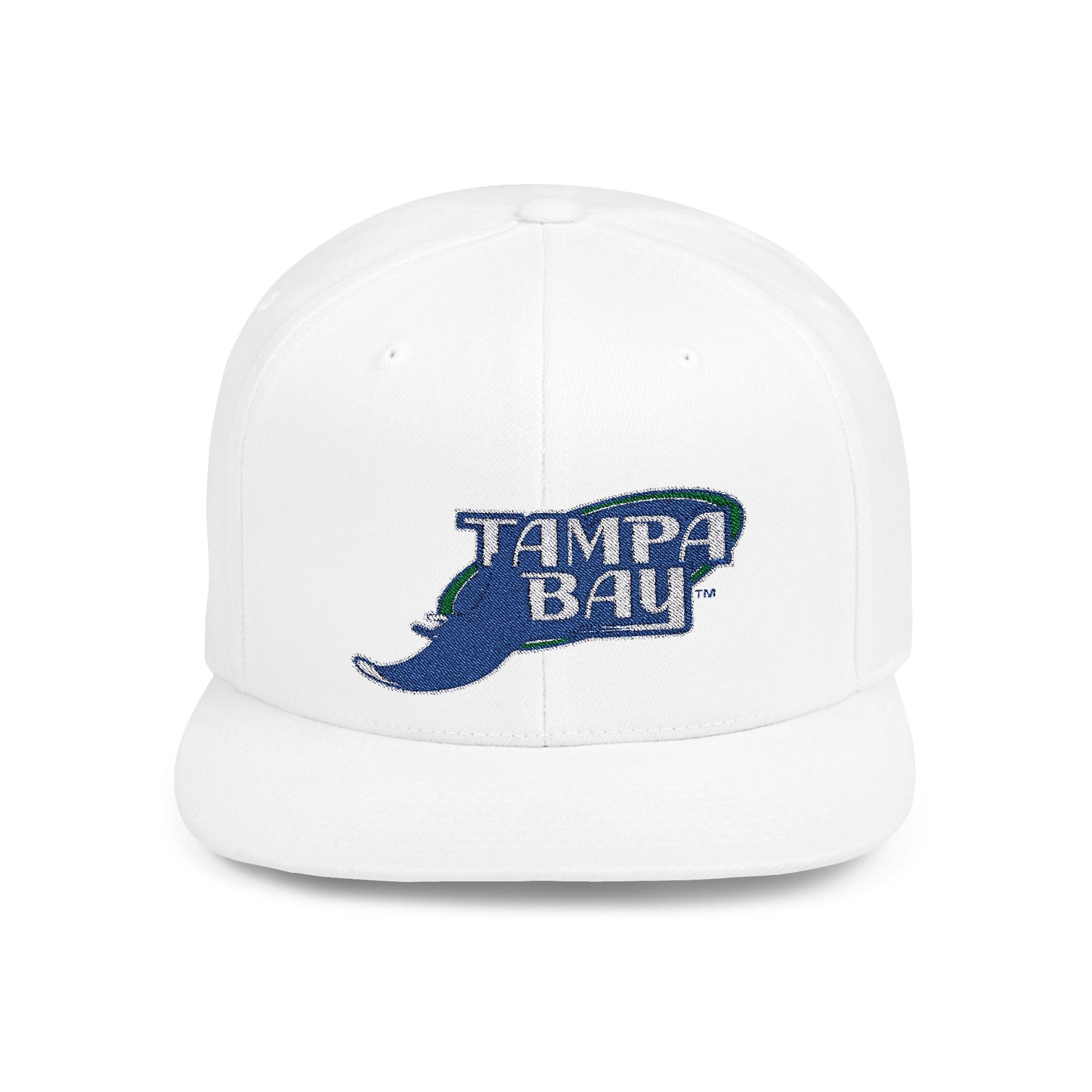 Tampa Bay Rays Go Rays Flat Bill Snapback – Lightweight, Custom Fit, Premium Quality