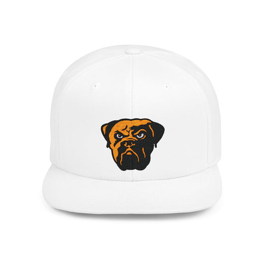 Cleveland Browns Cleveland Sports Flat Bill Snapback – Lightweight, Custom Fit, Premium Quality