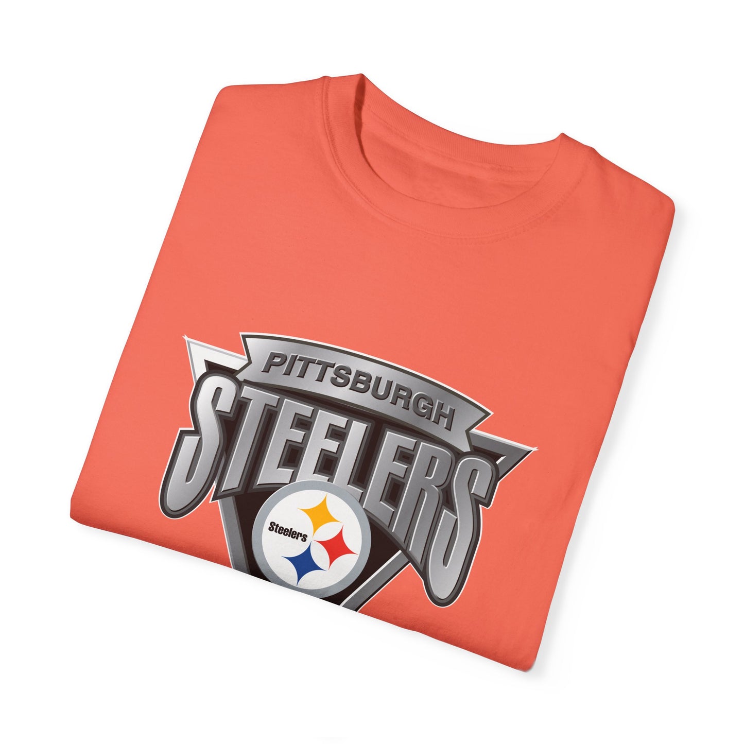 Pittsburgh Steelers Nation Garment-Dyed T-Shirt – Premium Cotton Tee for Customization