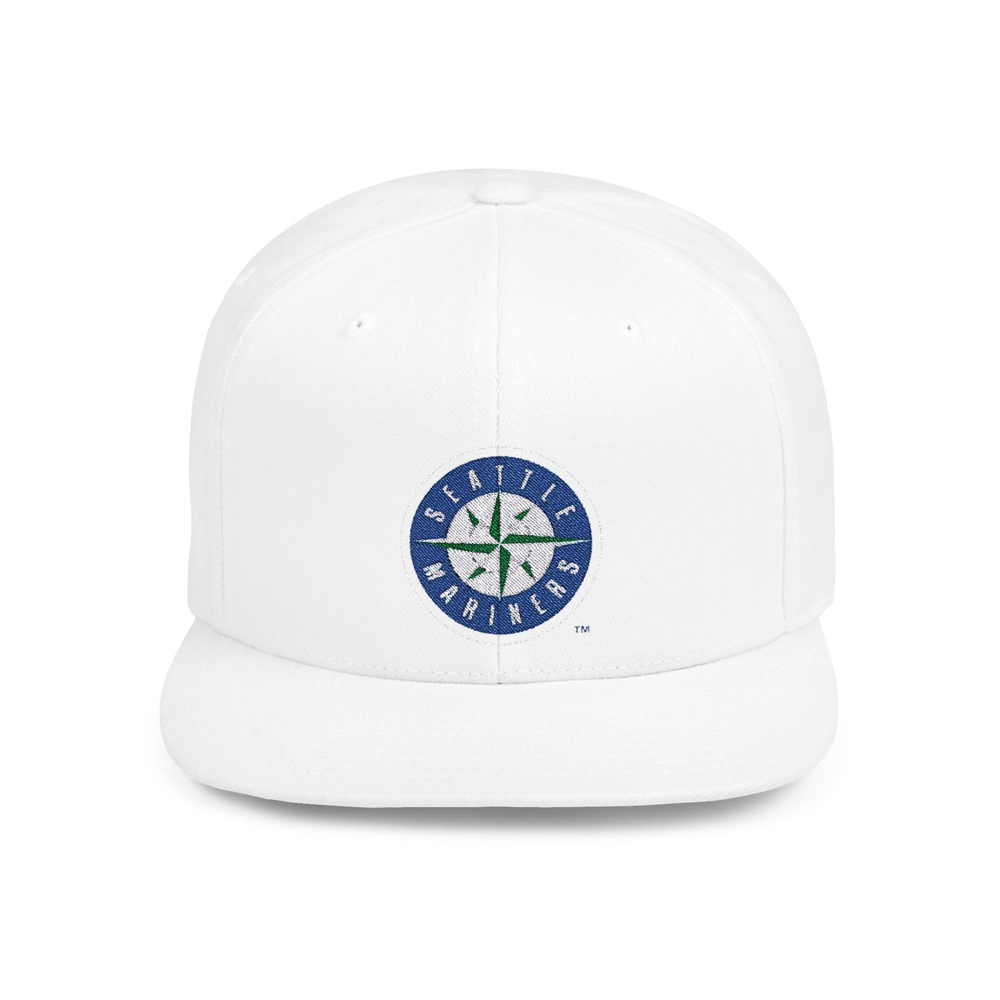 Seattle Mariners Go Mariners Flat Bill Snapback – Lightweight, Custom Fit, Premium Quality